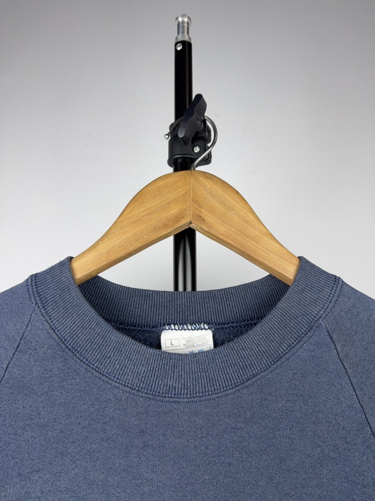 Vintage 90s 🦅🌊 Rare Vintage Fleet Air Arm Embroidered Sweatshirt Size US L / EU 52-54 / 3 - 2 Thumbnail
