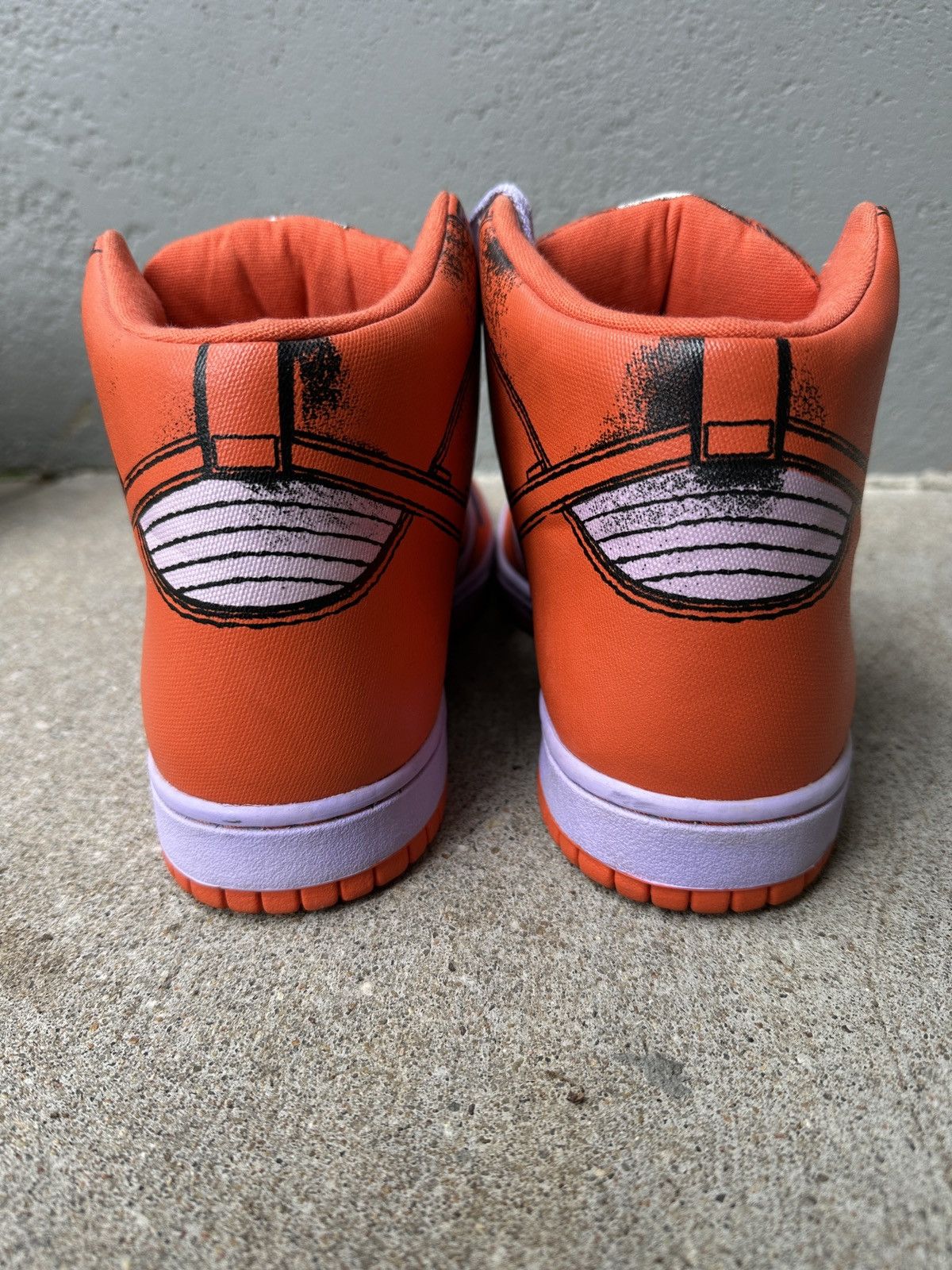 Nike Dunk High 1 Piece (Premium) Size US 9.5 / EU 42-43 - 8 Thumbnail