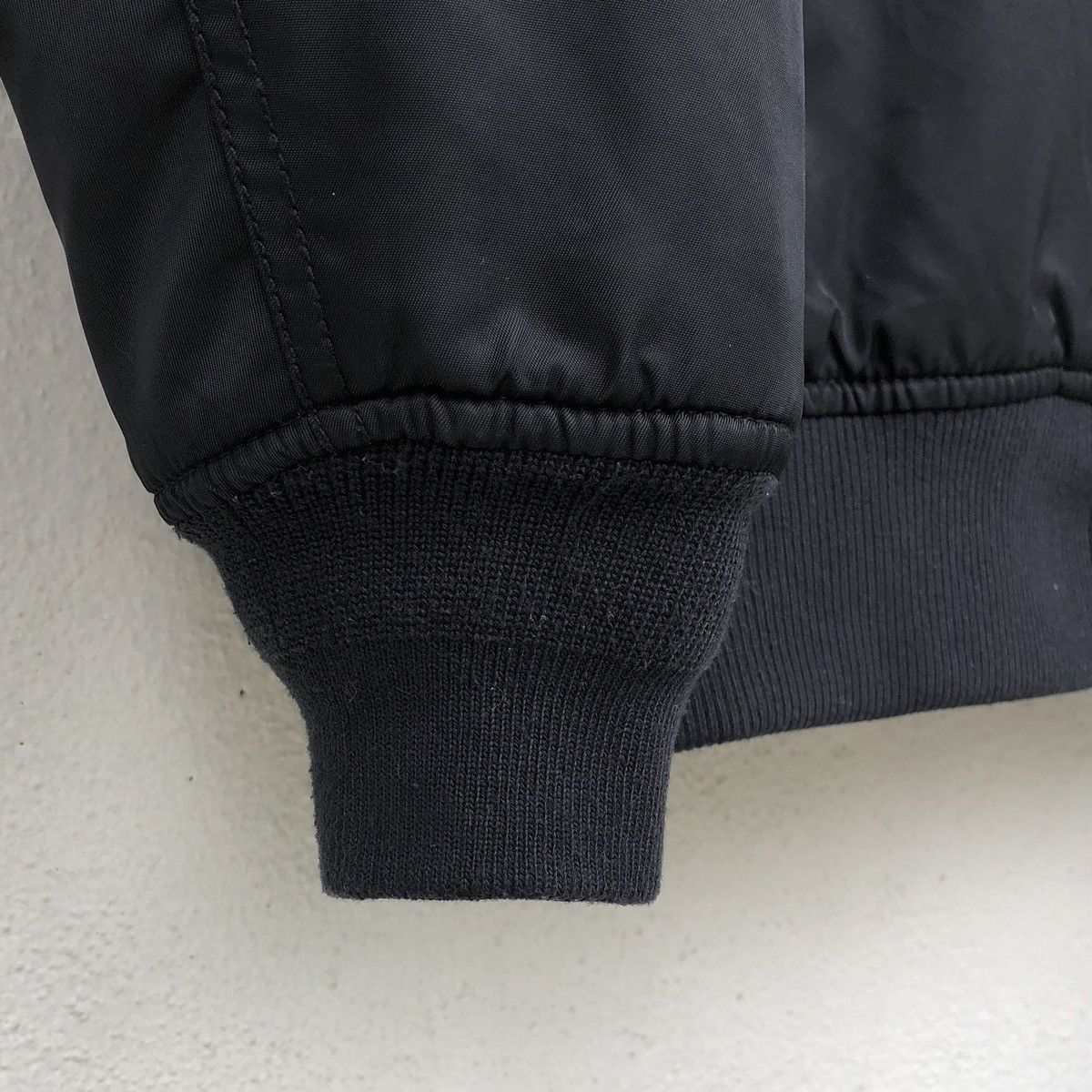 Japanese Brand Japanese Brand Gu Men’s Black Ma-1 Bomber Jacket Size US M / EU 48-50 / 2 - 10 Thumbnail