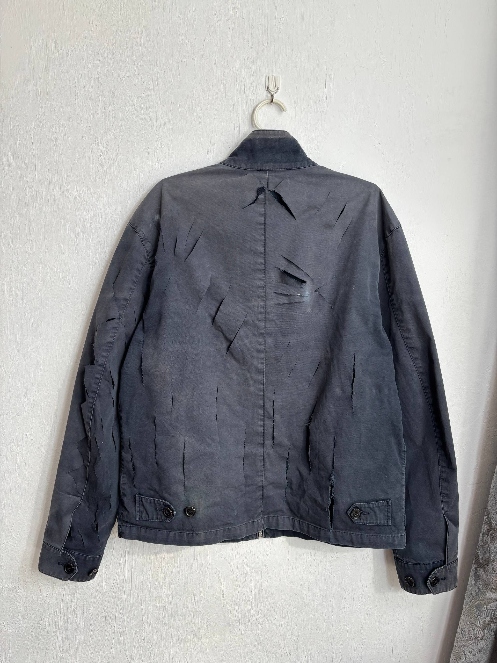 Polo Ralph Lauren 1 of 1 Polo Ralph Lauren Distressed Sun Fade Bomber Jacket Size US L / EU 52-54 / 3 - 11 Thumbnail