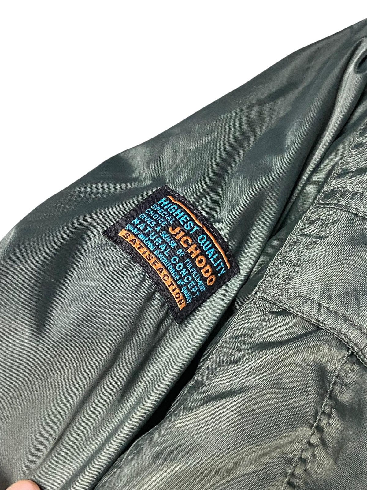 Japanese Brand × Vintage Vintage JICHODO Japanese Brand Windbreaker Jacket (119) Size US L / EU 52-54 / 3 - 5 Thumbnail