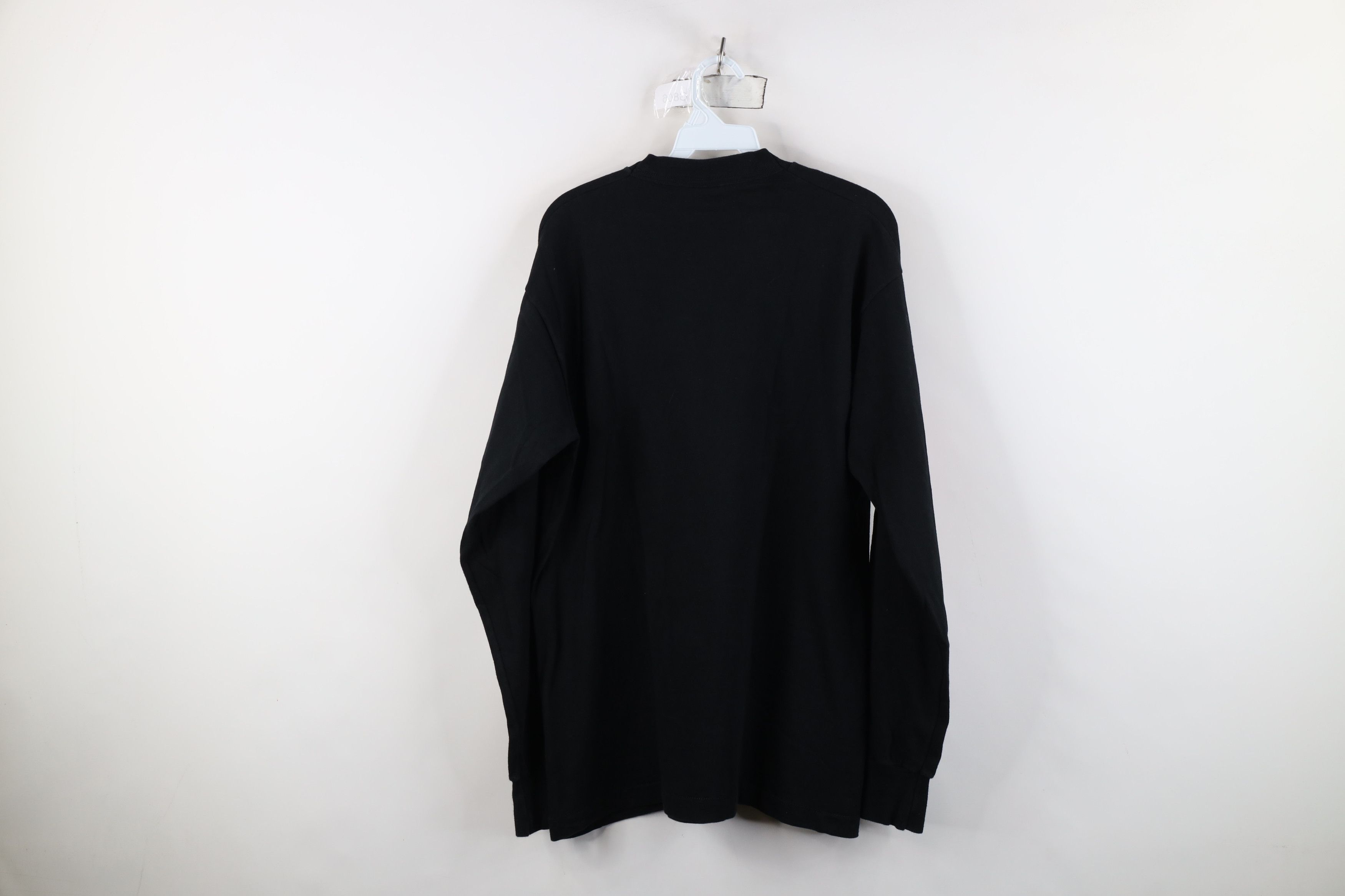 Vintage Vintage 90s Looney Tunes Tazmanian Devil Long Sleeve T-Shirt Size US M / EU 48-50 / 2 - 12 Thumbnail