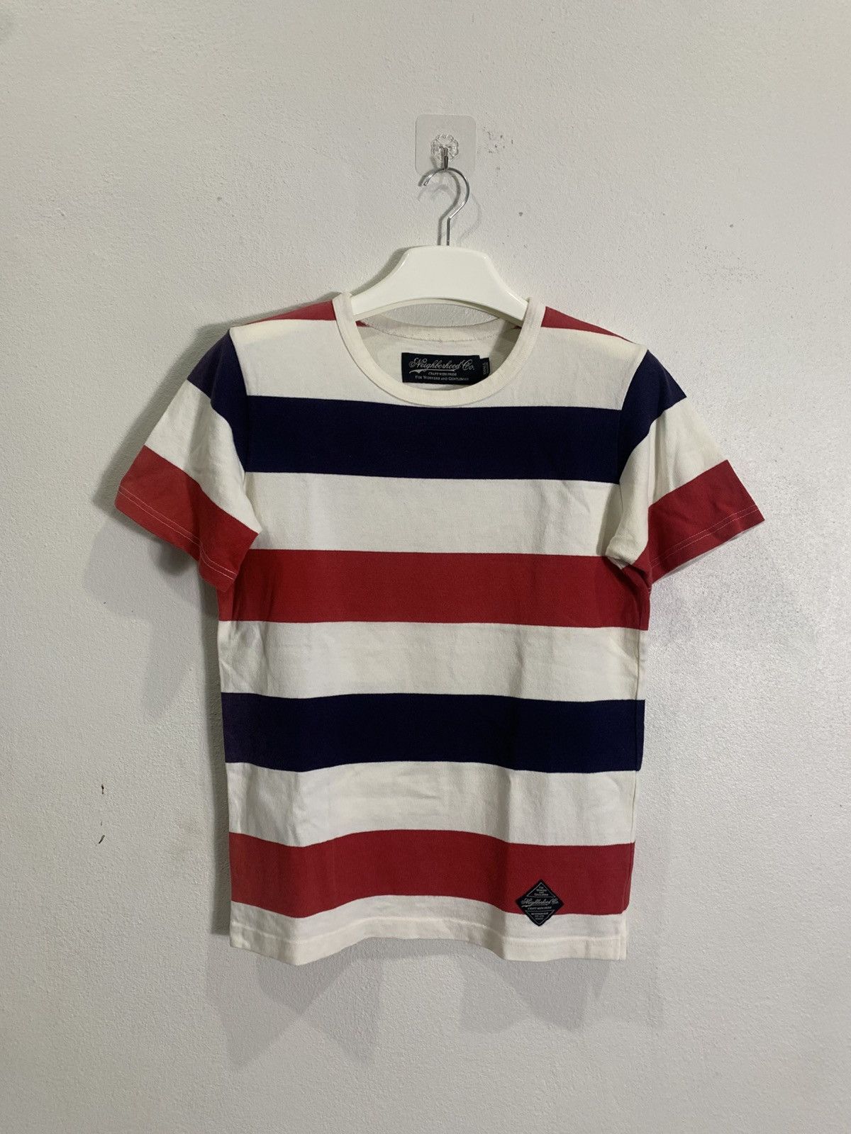 Neighborhood Neighborhood Striped Tee Size US S / EU 44-46 / 1 - 1 Thumbnail