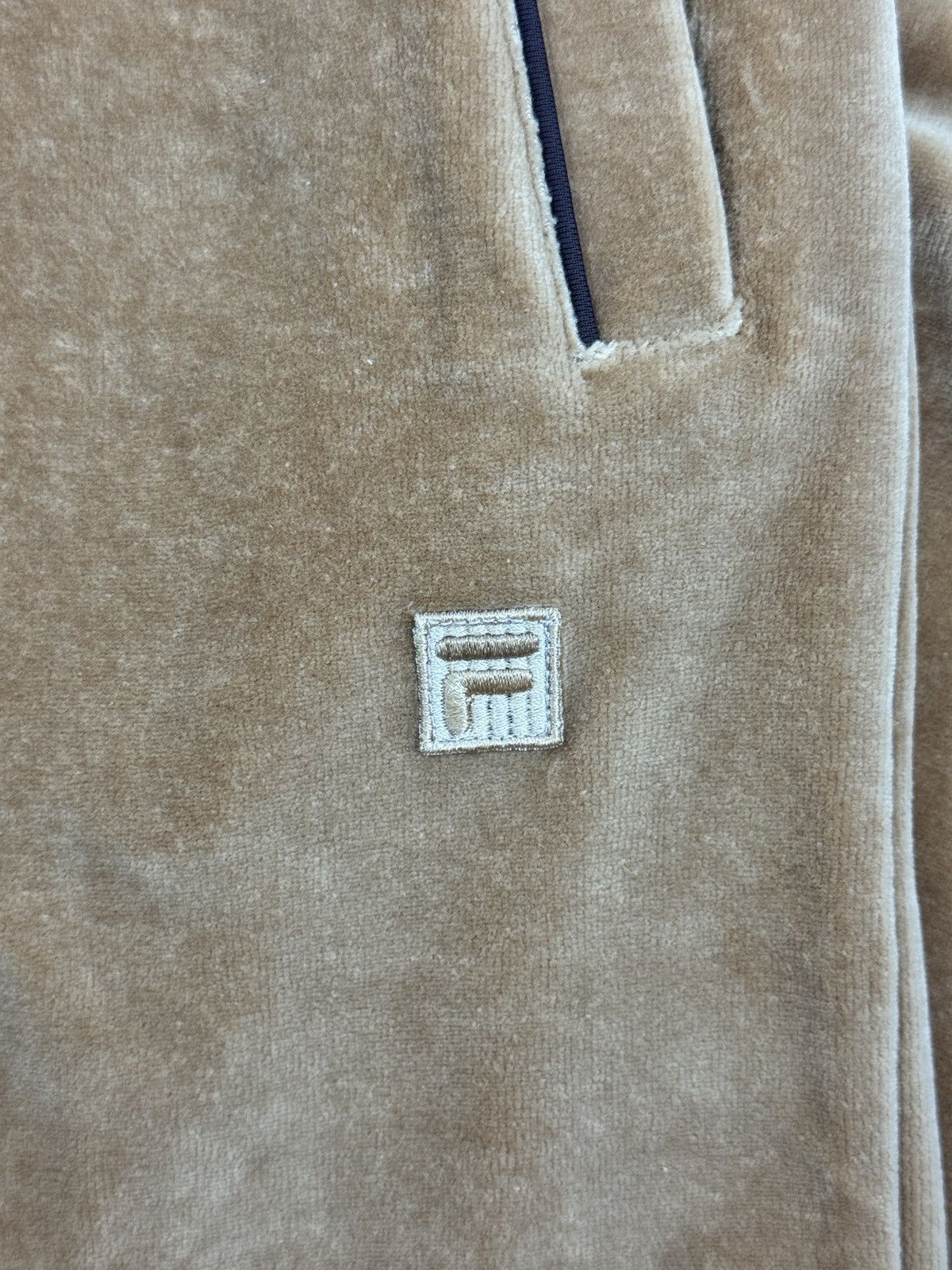 Fila FILA+ VELVET TRACKPANTS Size US 32 / EU 48 - 3 Thumbnail
