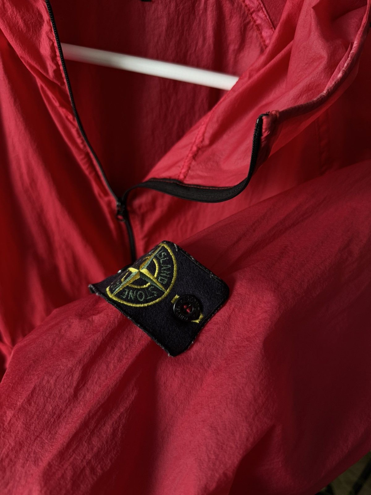 Stone Island Stone Island wind light jacket Size US XXL / EU 58 / 5 - 11 Thumbnail