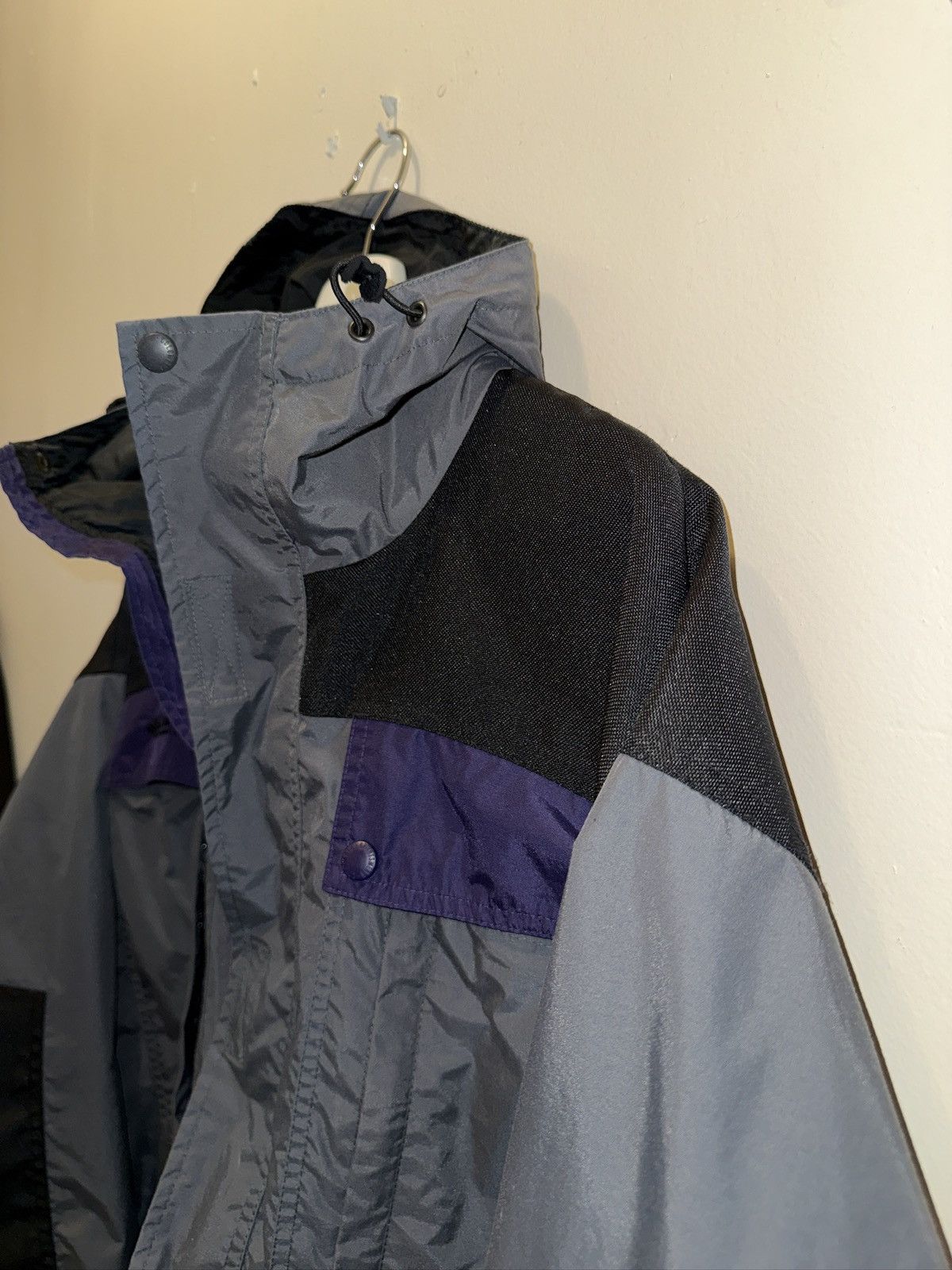 Columbia Columbia Men's Colorblock Hooded Anorak Jacket Size US S / EU 44-46 / 1 - 3 Thumbnail