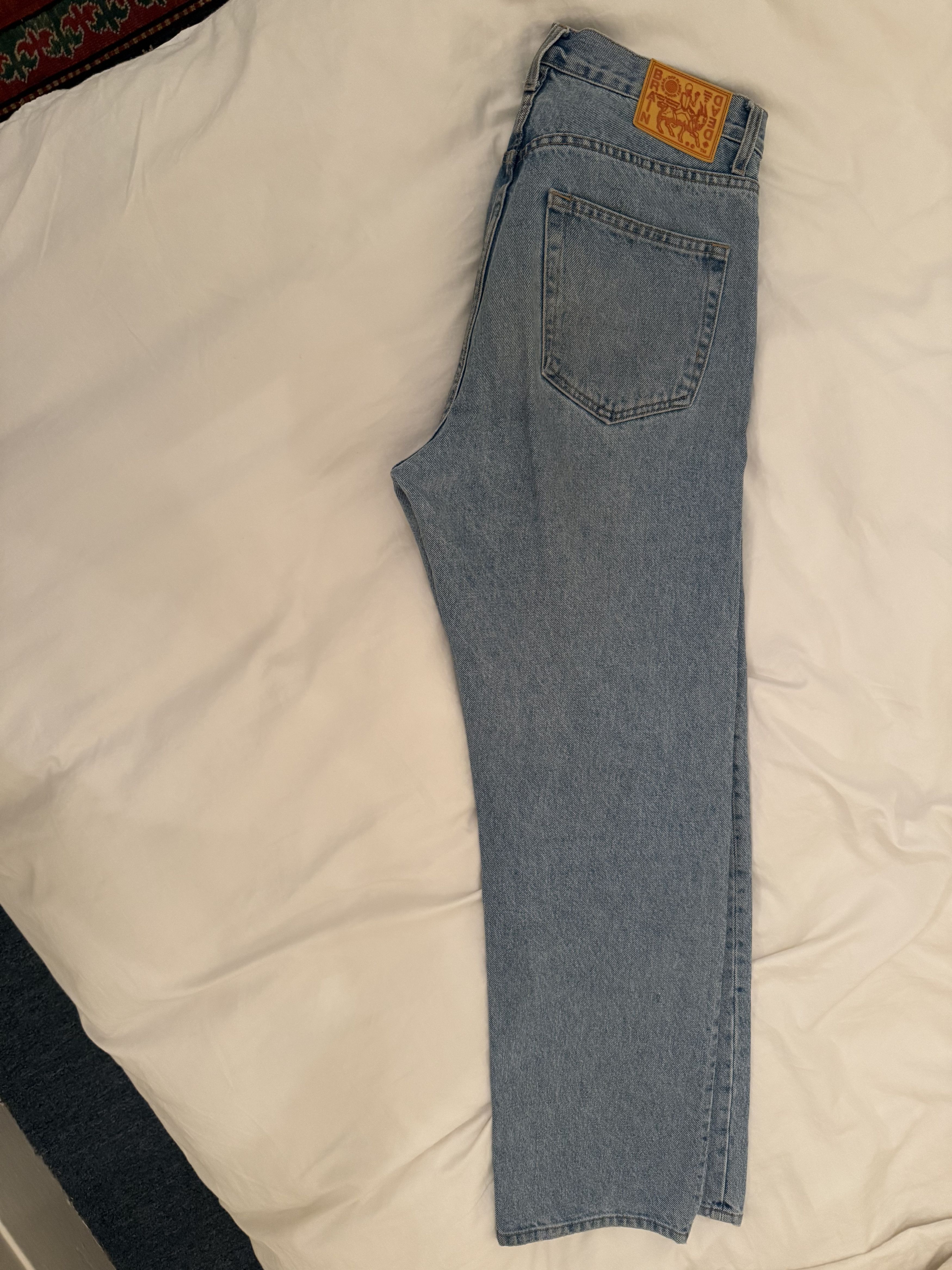 Brain Dead Brain Dead Blue Jeans Size US 32 / EU 48 - 4 Thumbnail