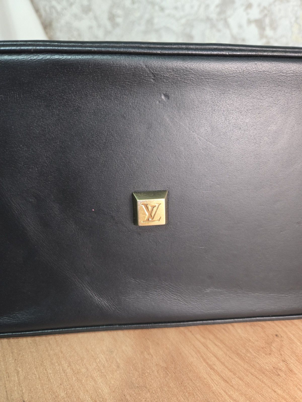 Louis Vuitton Louis Vuitton 2001 monogram mini Lin horizontal Alma Size ONE SIZE - 19 Thumbnail