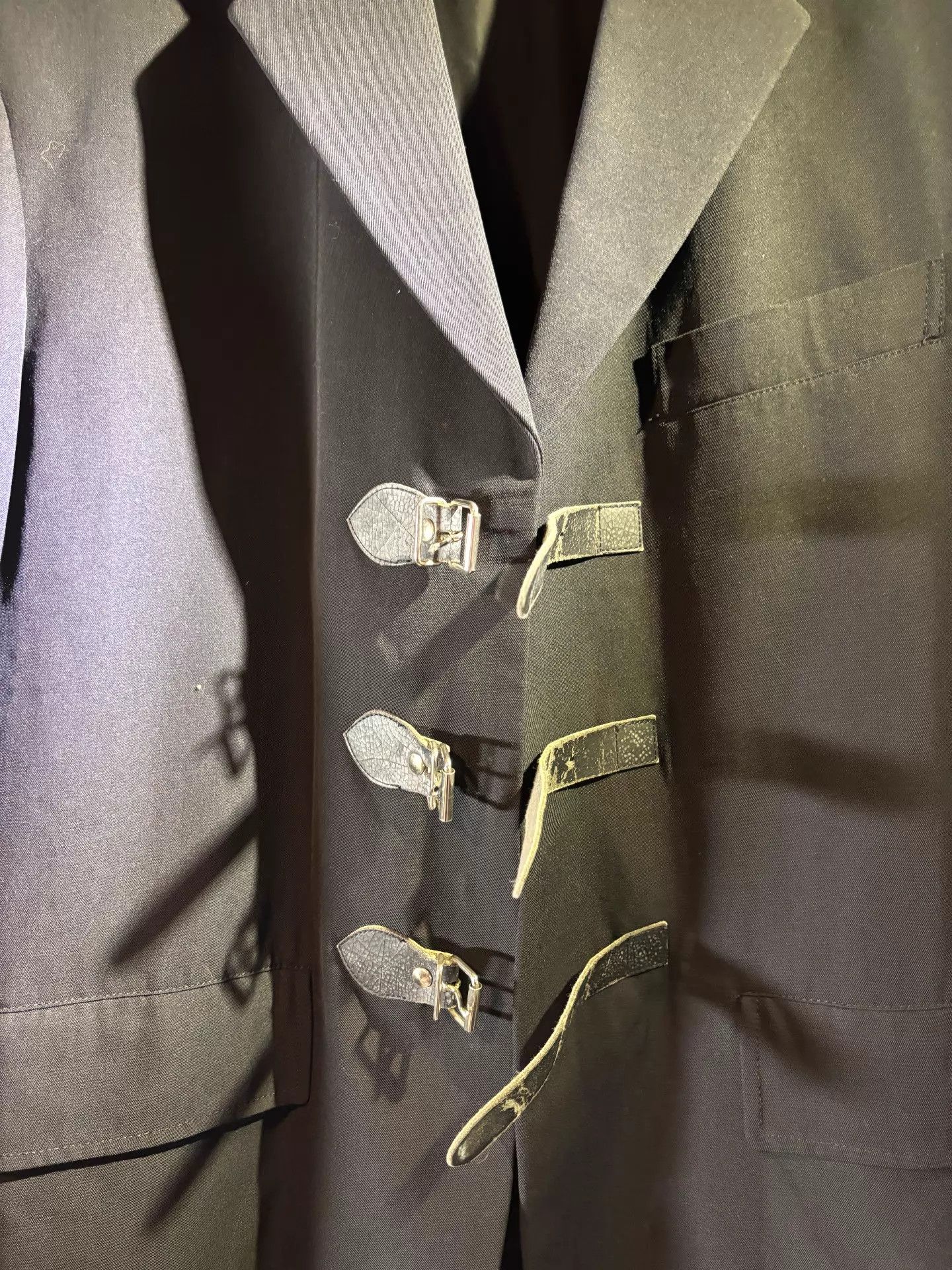 Yohji Yamamoto Yohji Yamamoto 1991SS Belt Buckle Blazer M 85% New Size US M / EU 48-50 / 2 - 9 Thumbnail