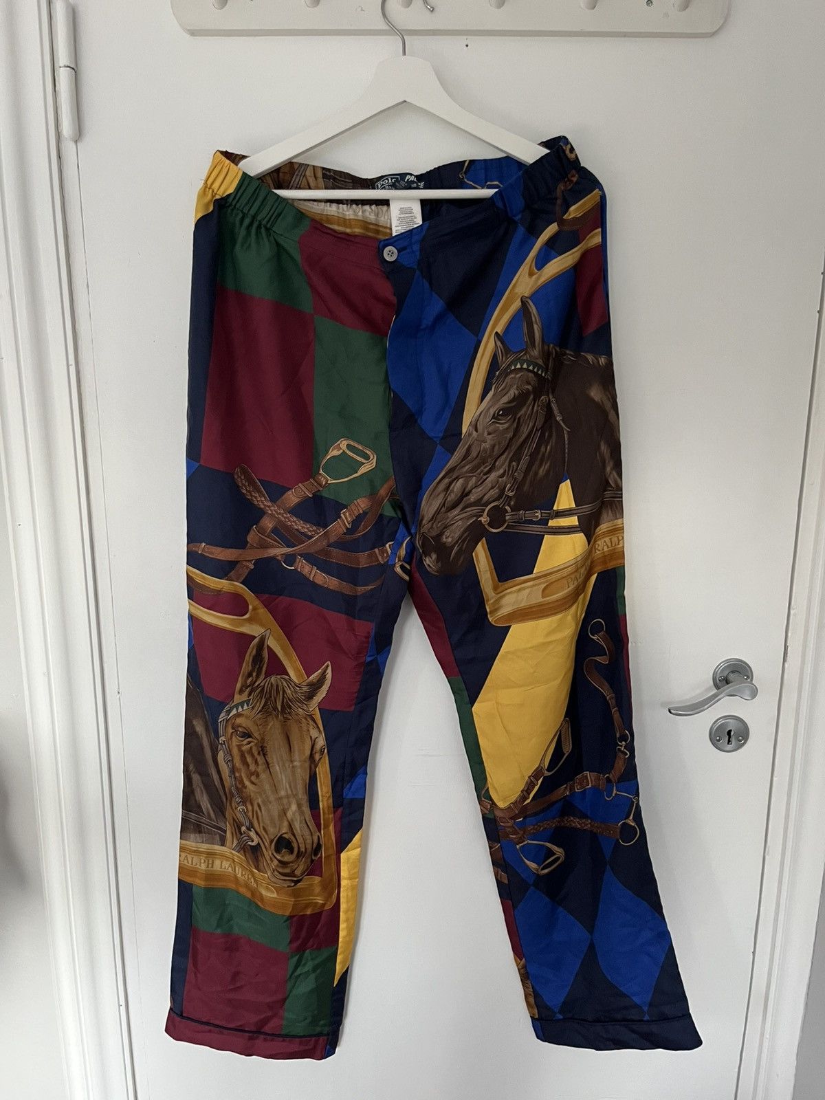 Palace × Polo Ralph Lauren Palace x polo Ralph Lauren silk pant Size US 34 / EU 50 - 1 Thumbnail