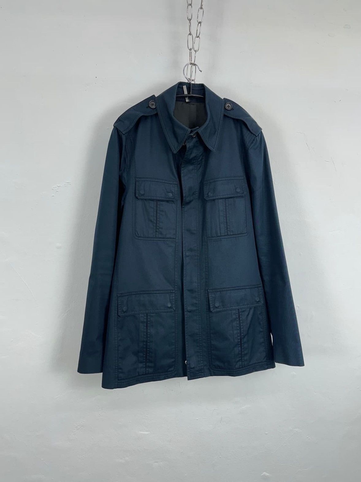 Dior 08SS Safari Cotton Jacket Size US S / EU 44-46 / 1 - 2 Thumbnail