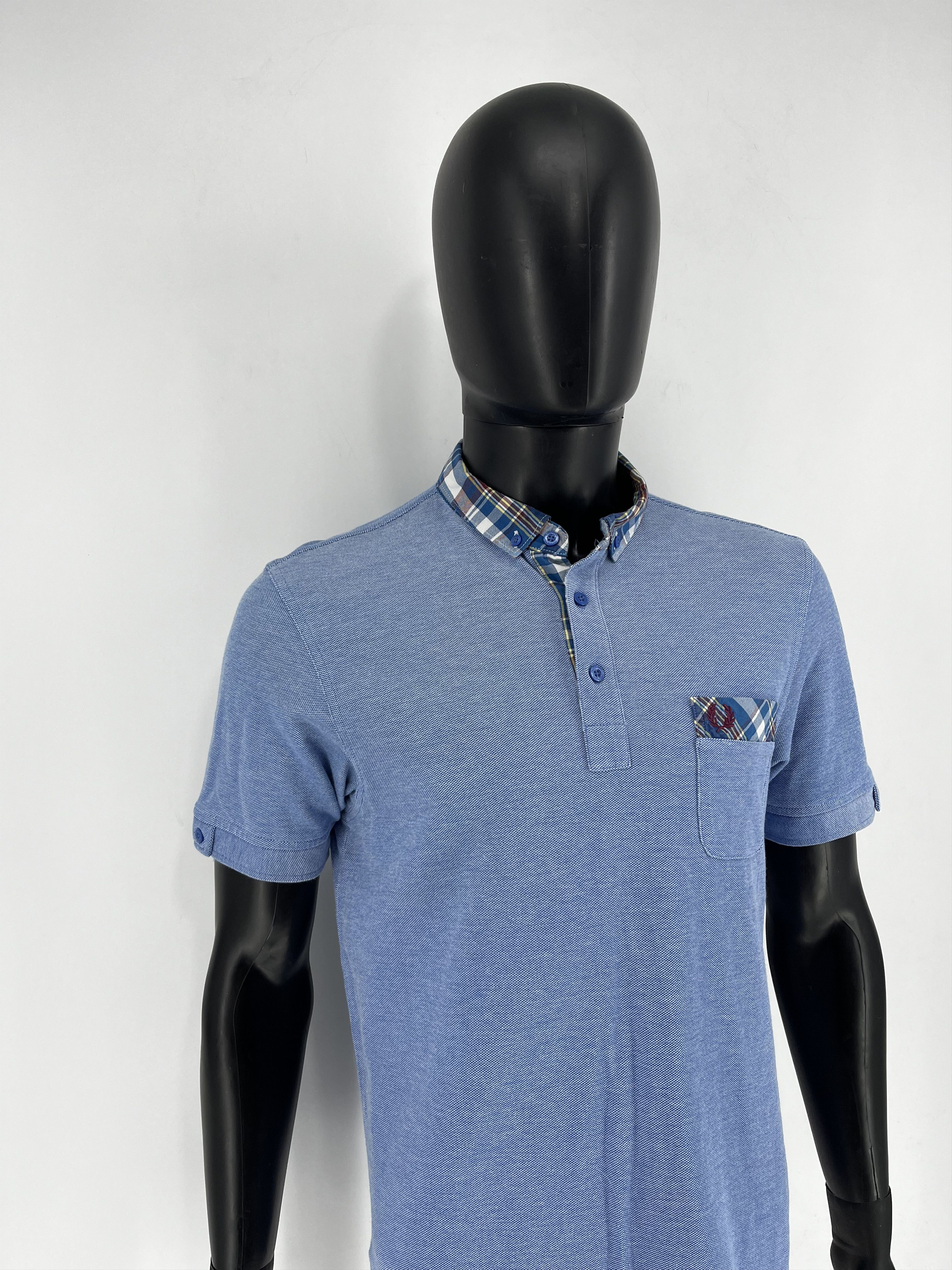 Fred Perry × Vintage Men’s Fred Perry Streetwear Polo T-Shirt Size L Size US L / EU 52-54 / 3 - 3 Thumbnail