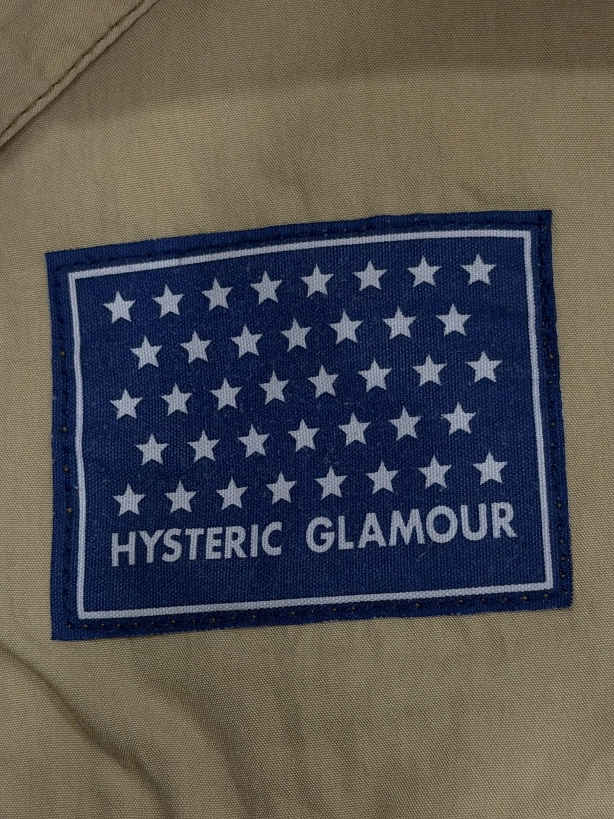 Hysteric Glamour Hysteric Glamour Heavy Zipper Light Jacket Size US S / EU 44-46 / 1 - 4 Thumbnail