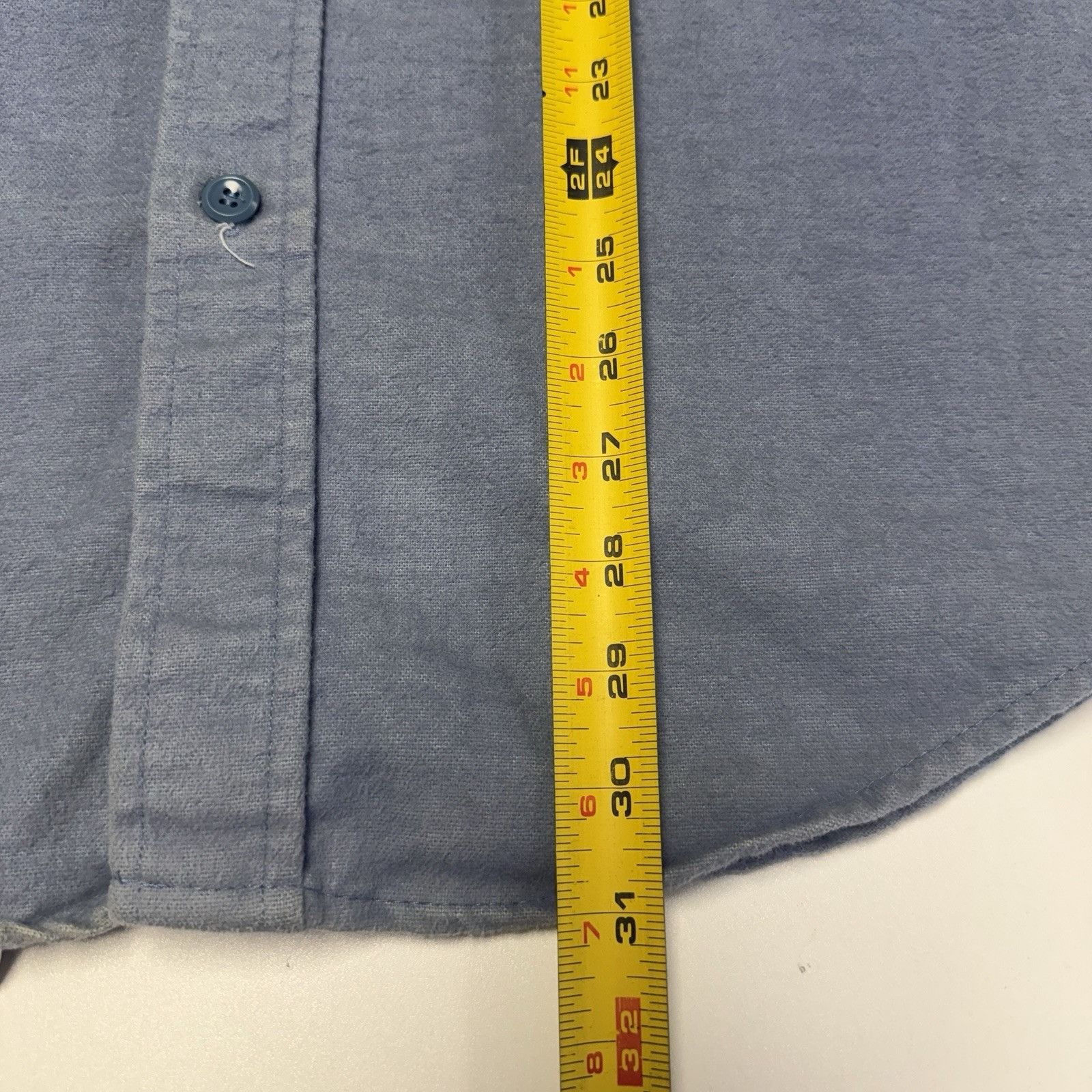 Vintage Vintage Duxbak Shirt Mens Large 22.5x31 Blue Flannel Size US L / EU 52-54 / 3 - 10 Thumbnail