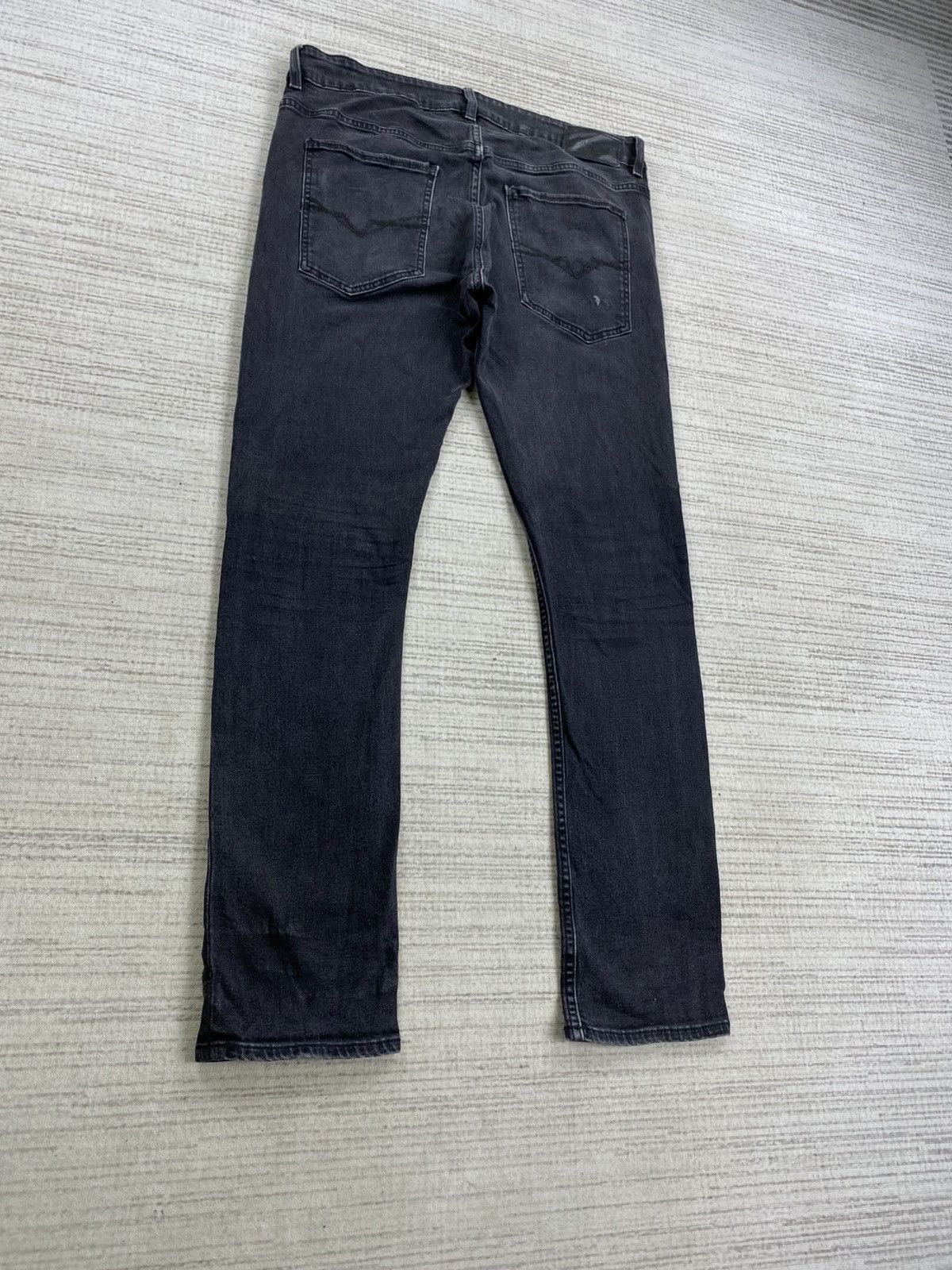 Guess × Vintage Vintage Guess Los Angeles Skinny Denim Pants Size US 34 / EU 50 - 5 Thumbnail