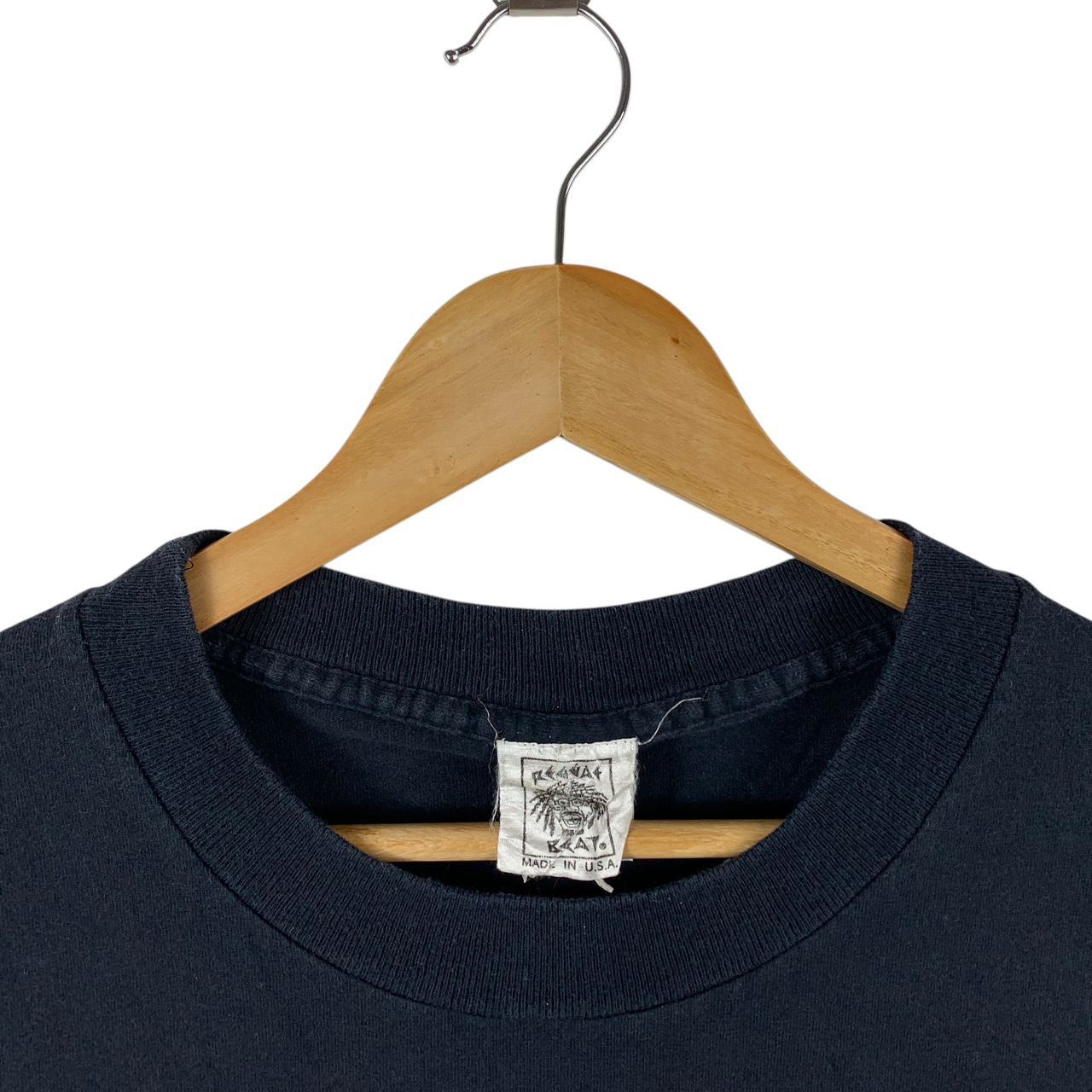 Vintage Vintage RAGGAE BEAT raggae design back hit tee Size US L / EU 52-54 / 3 - 5 Thumbnail