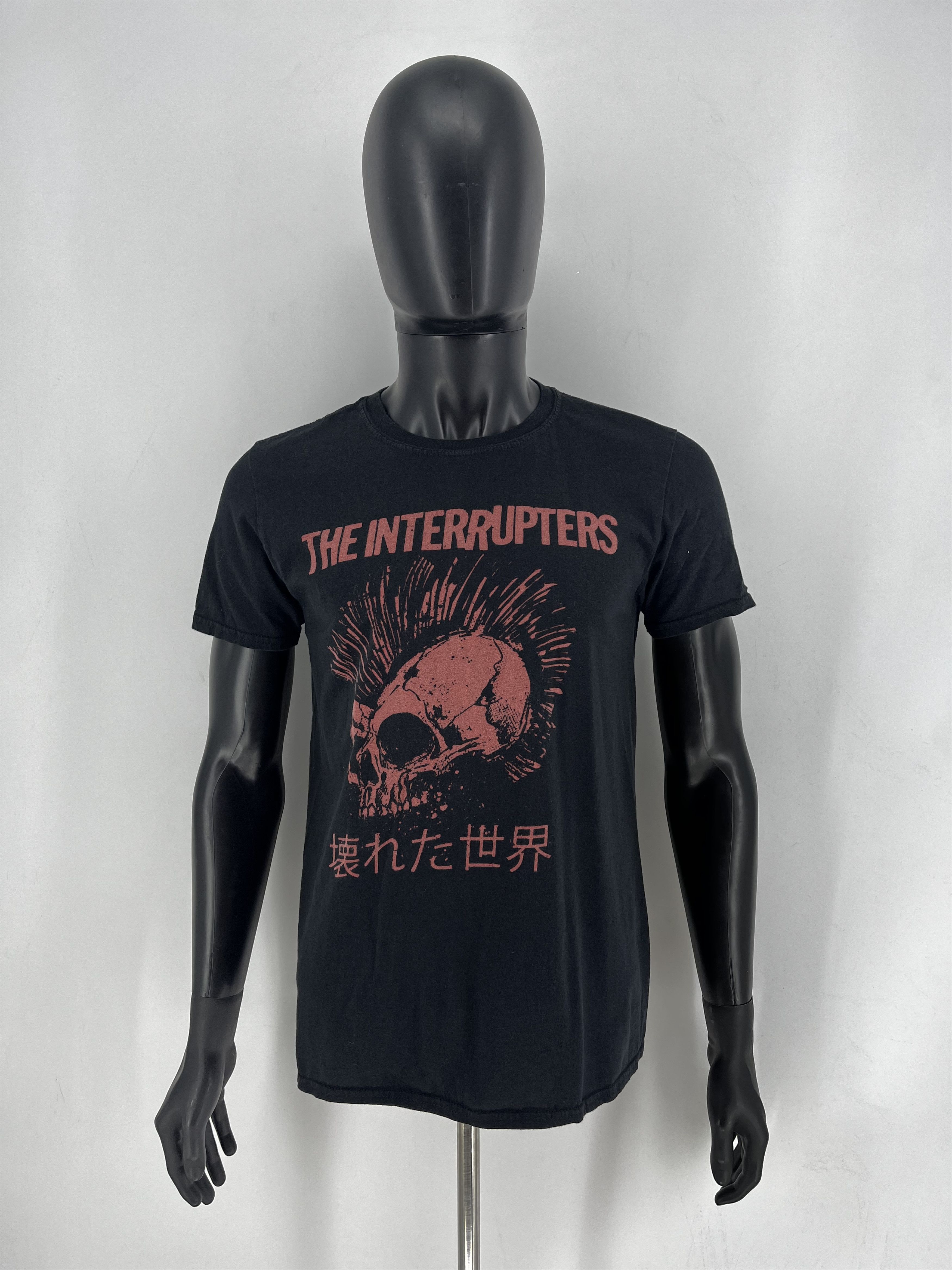 Band Tees Vintage Y2K The Interrupter American Ska Punk Band Tee M Size US M / EU 48-50 / 2 - 3 Thumbnail