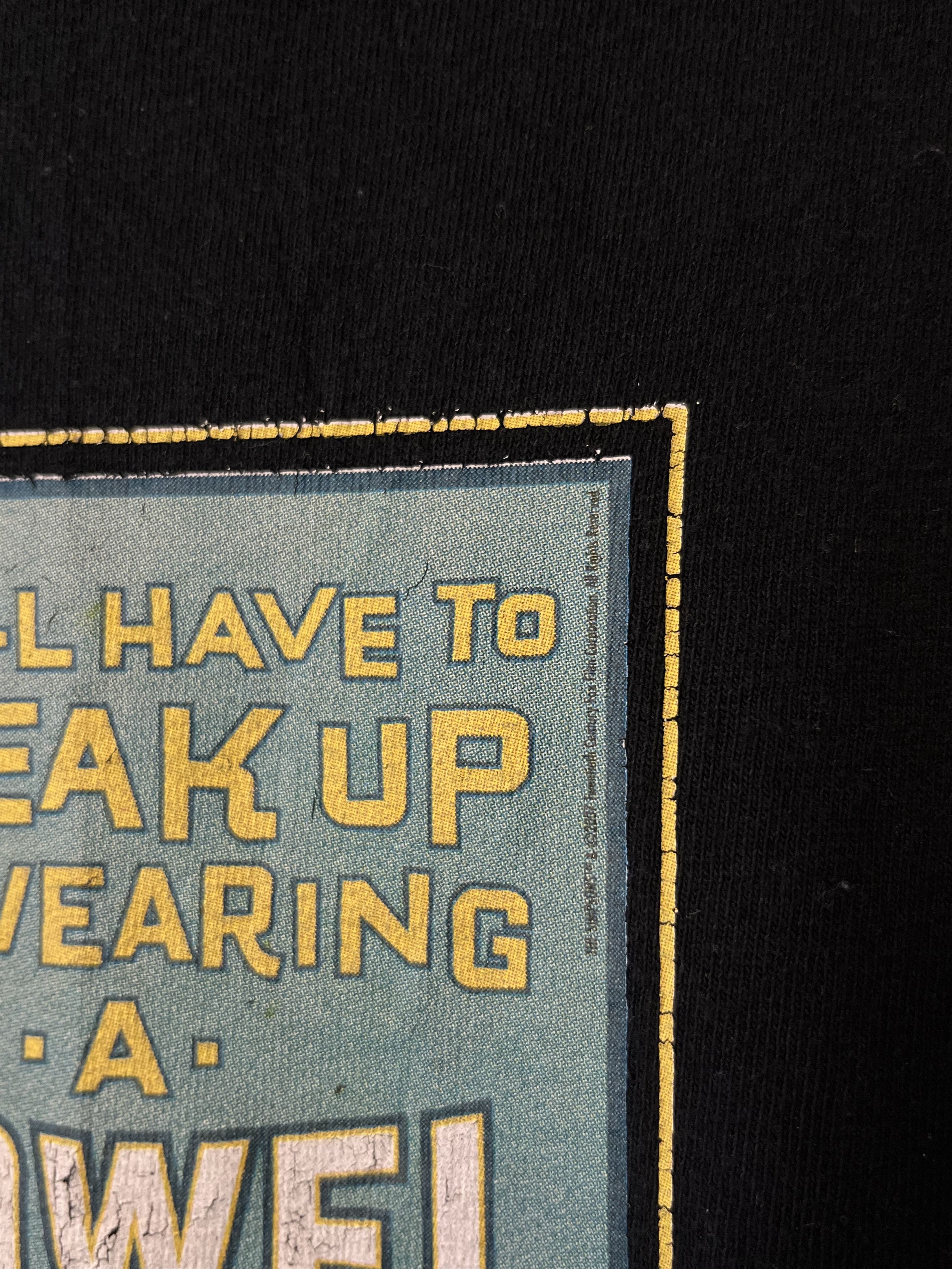 The Simpsons × Vintage The Simpsons "You'll Have to Speak Up, I'm Wearing a Towel" Size US XXL / EU 58 / 5 - 4 Thumbnail