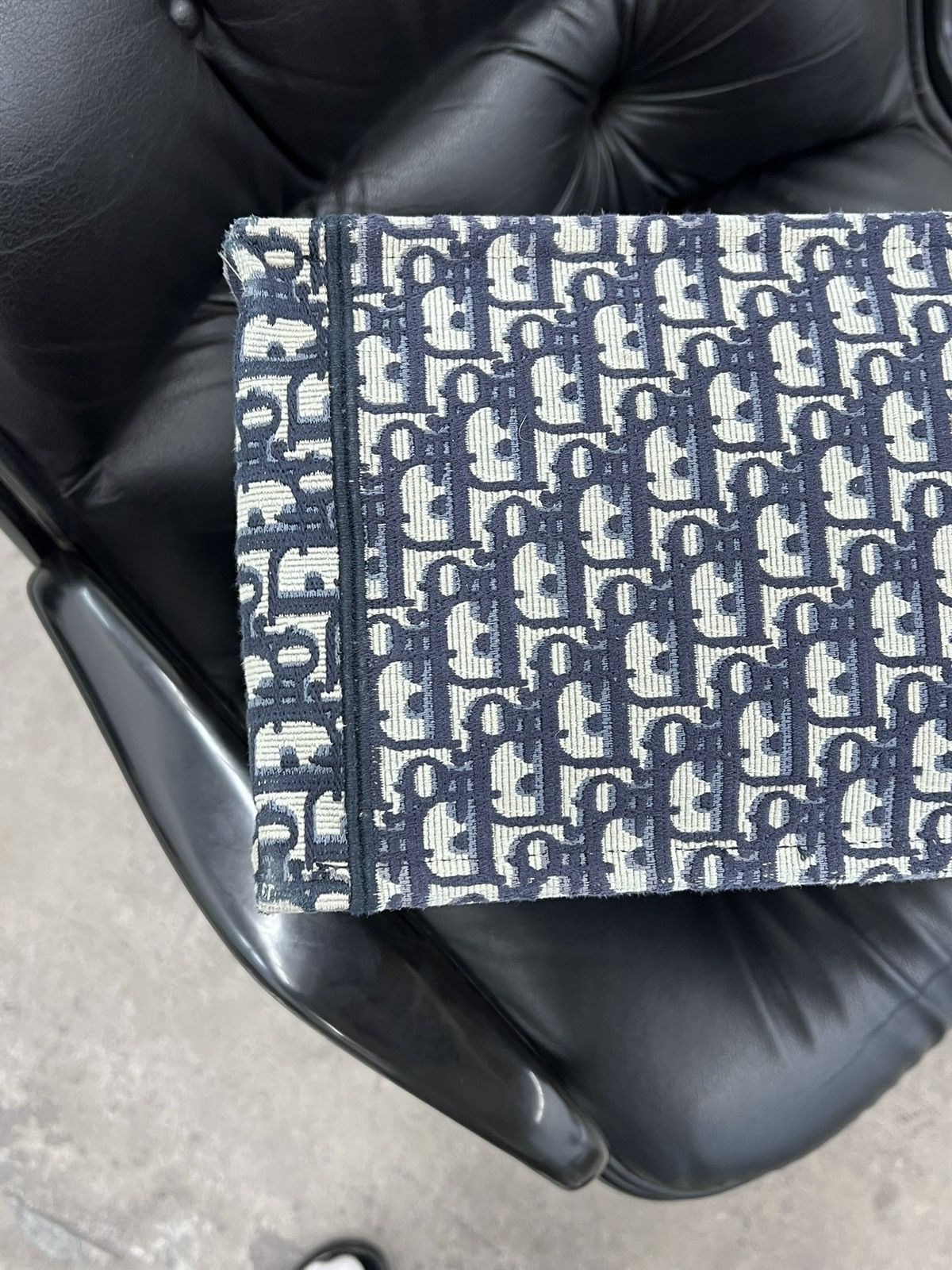 Dior Dior Oblique Medium Book Tote Blue Size ONE SIZE - 6 Thumbnail