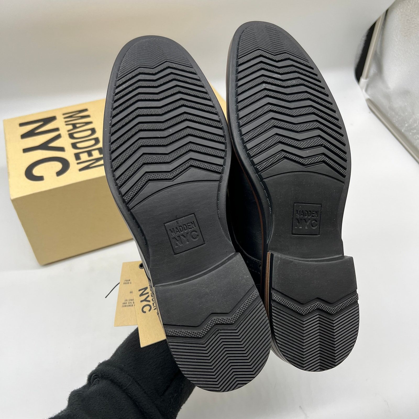 Other Madden NYC Men's Anthony Oxford Shoes Lace-up Black Size 8 Size US 8 / EU 41 - 10 Thumbnail