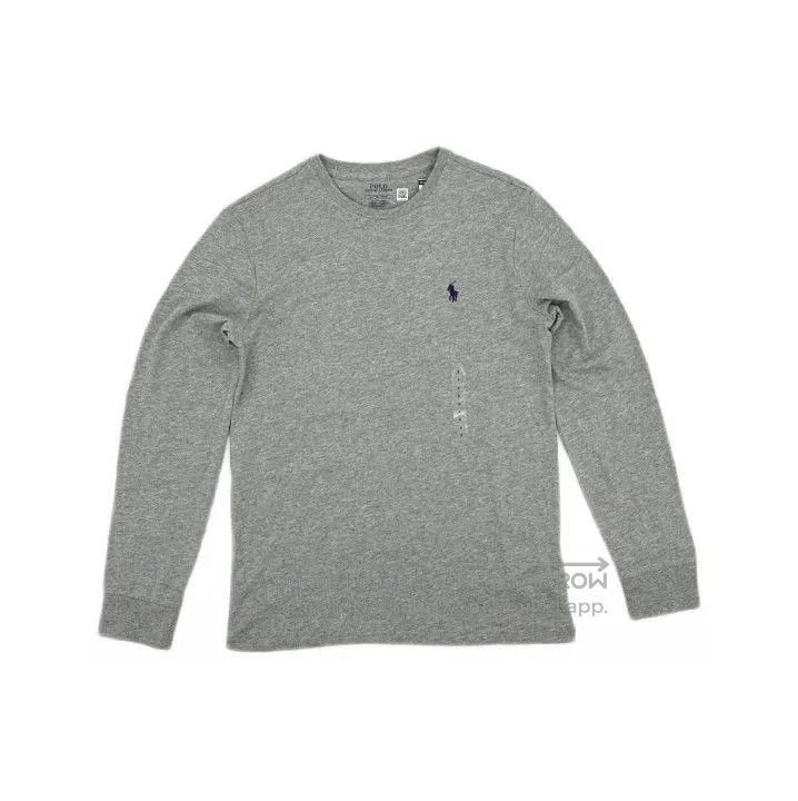 Polo Ralph Lauren Polo Ralph Lauren Gray Crew Neck Long. Size US S / EU 44-46 / 1 - 2 Thumbnail