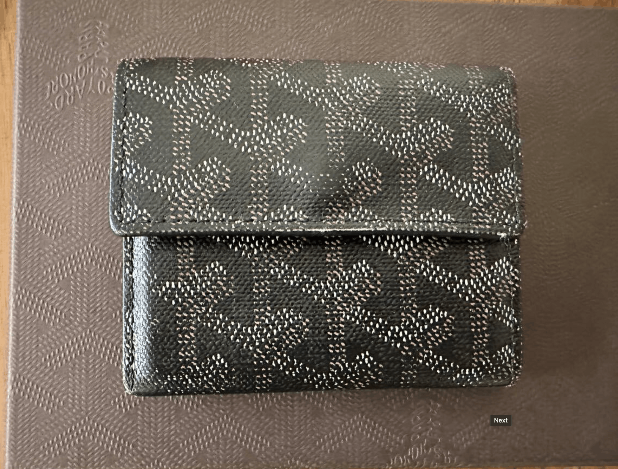 Goyard GOYARD Marigny Coin Purse Wallet Size ONE SIZE - 3 Thumbnail