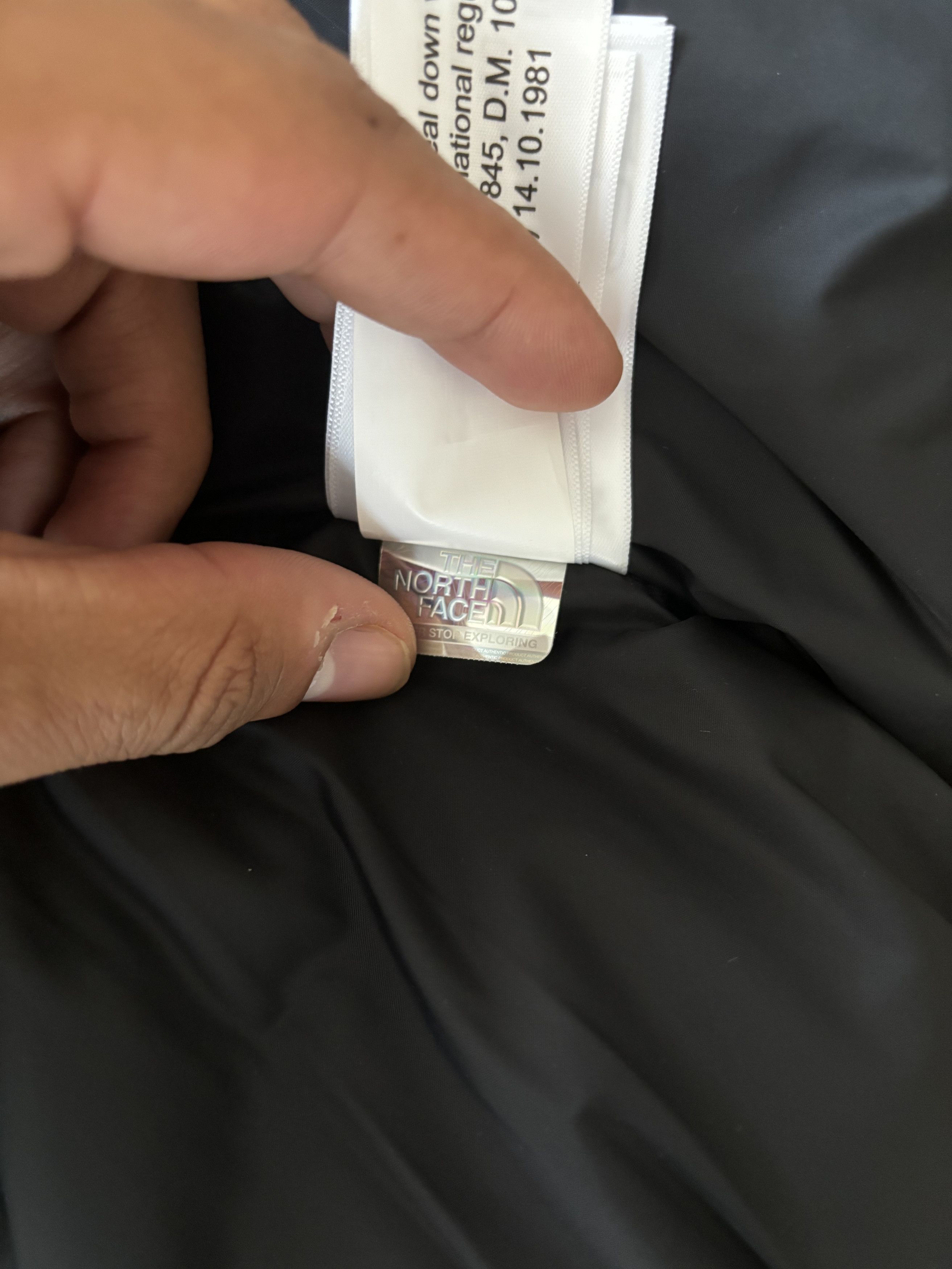 Supreme SUPREME®/THE NORTH FACE® NUPTSE JACKET Size US XL / EU 56 / 4 - 8 Thumbnail