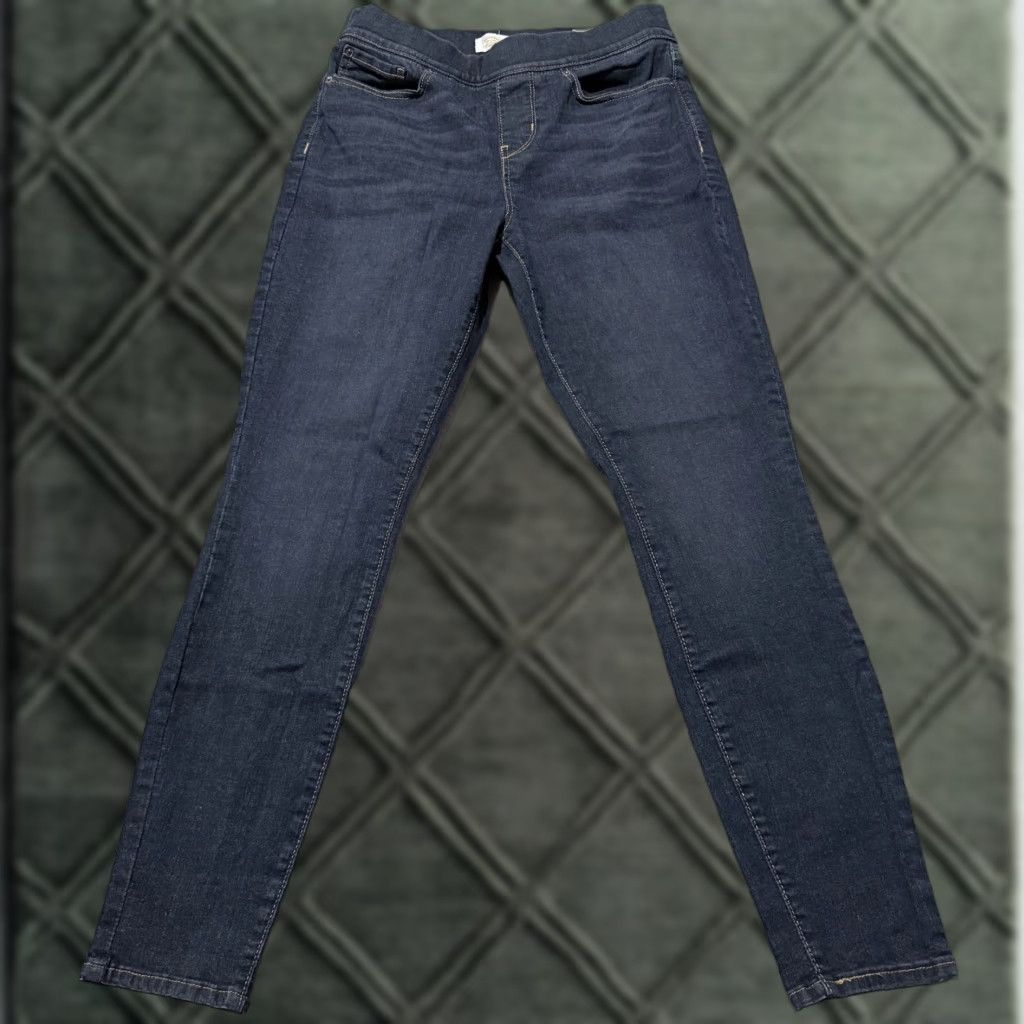 Levi's Levi's Signature by Gold Pull-On Skinny Jeans Women Blue Shaping - 30x30 Jeans Size 30" / US 8 / IT 44 - 1 Thumbnail
