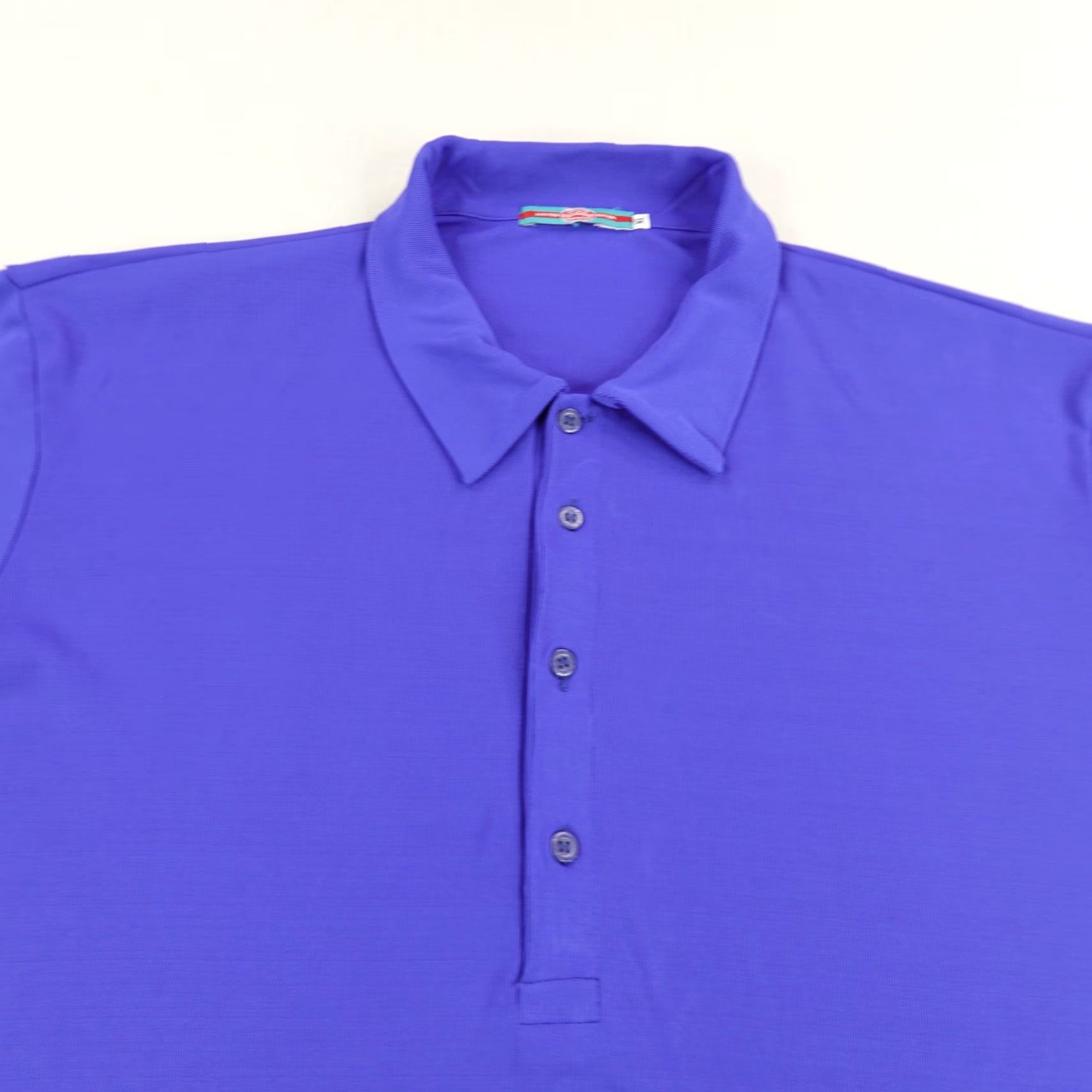 Vintage VINTAGE Marithe Francois Girbaud Polo Shirt Mens XL Blue Limited Edition 90s Classic Size US XL / EU 56 / 4 - 2 Thumbnail