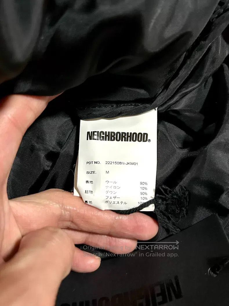 Neighborhood Neighborhood jacket Size US M / EU 48-50 / 2 - 6 Thumbnail