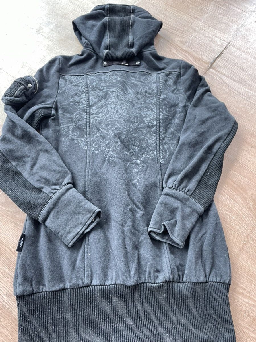 Japanese Brand Japan brand y2k double zip hoodie Size US L / EU 52-54 / 3 - 5 Thumbnail