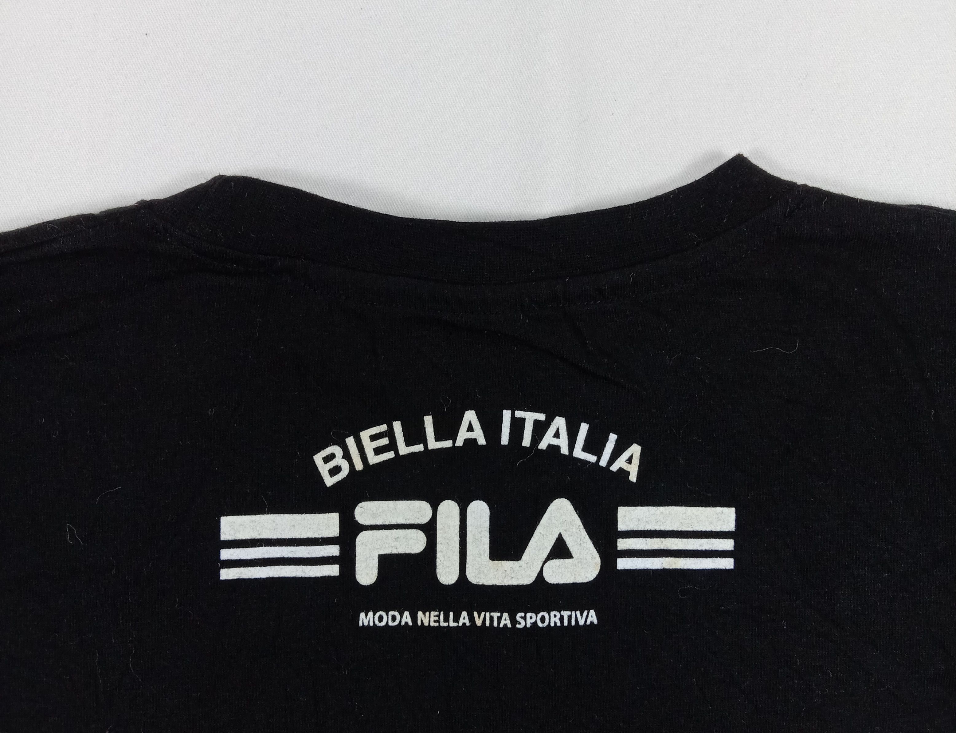 Fila Fila Biella Italia T Shirt Size US L / EU 52-54 / 3 - 5 Thumbnail