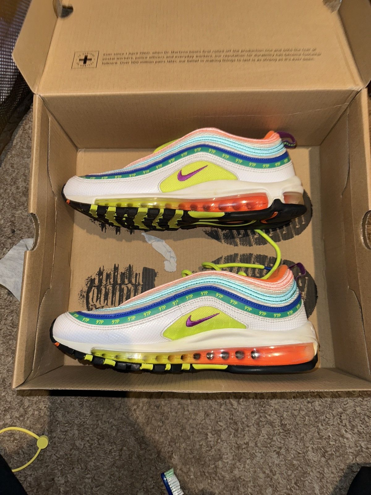 Nike Nike air max 97 London Size US 8 / EU 41 - 2 Thumbnail