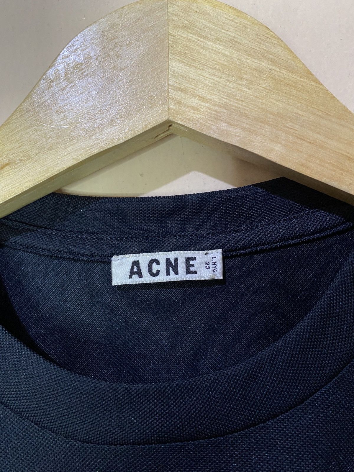 Acne Studios 🖤FINAL DROP🖤Acne Studios Blix Nylon Paw13 Long Sleeve Size US M / EU 48-50 / 2 - 6 Thumbnail