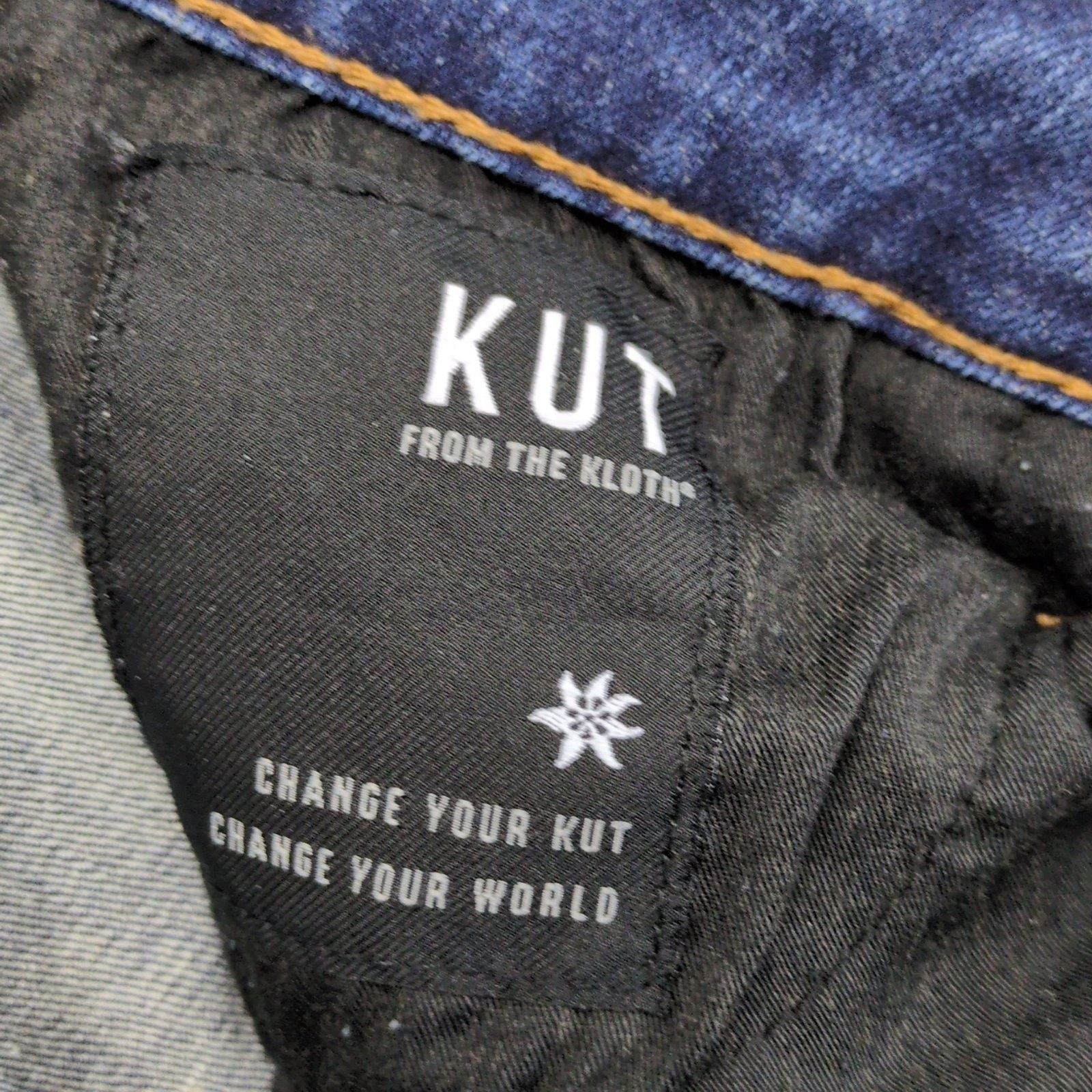 Other Kut from the Kloth Donna Ankle Skinny Jeans Women's 8 Size 30" / US 8 / IT 44 - 6 Thumbnail