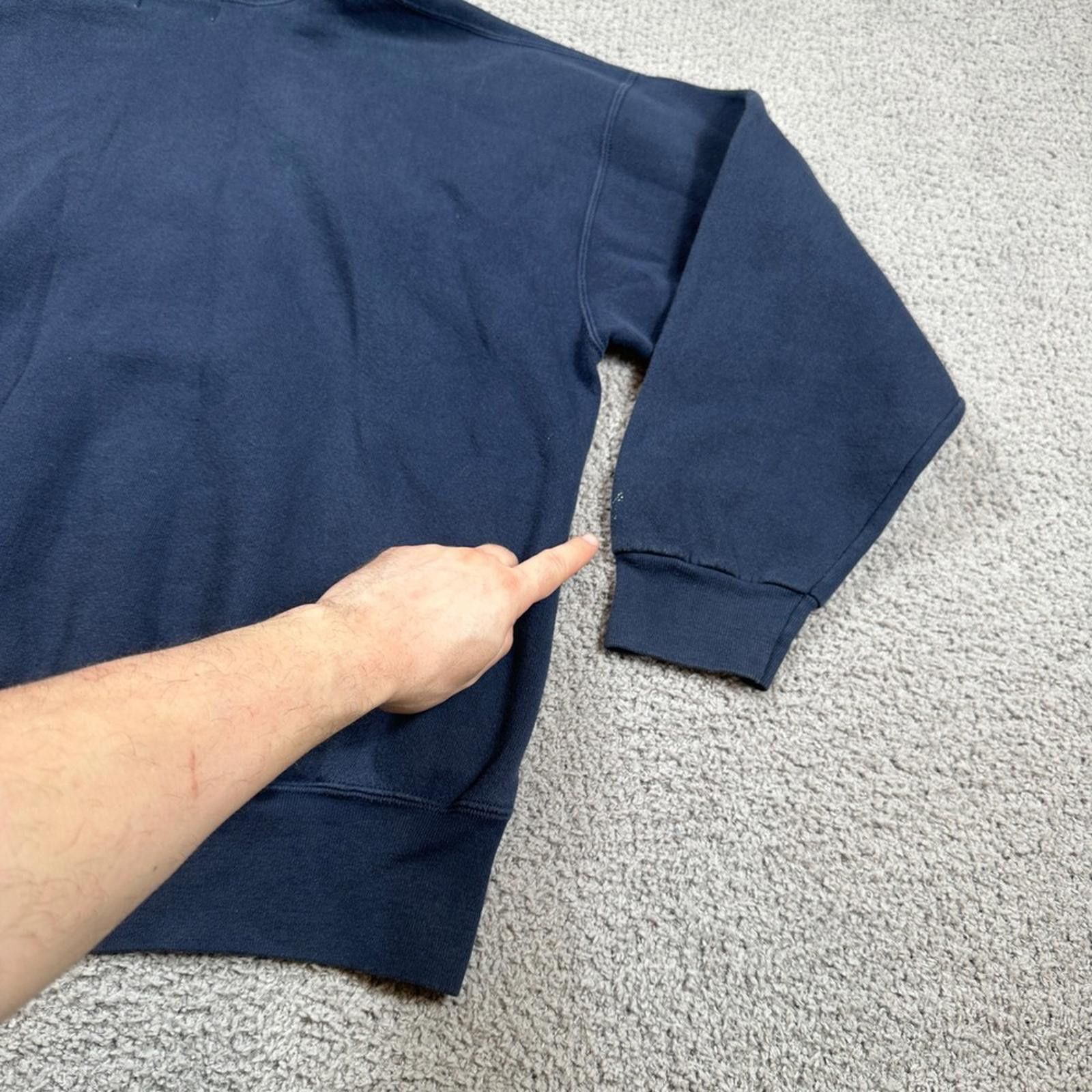 Nautica Vintage Nautica Competition Hoodie Pullover Made in USA Size US XL / EU 56 / 4 - 5 Thumbnail