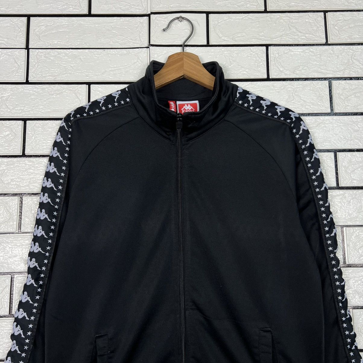 Kappa KAPPA Sidetape Logo Track Top Jacket #4103-C186 Size US M / EU 48-50 / 2 - 2 Thumbnail
