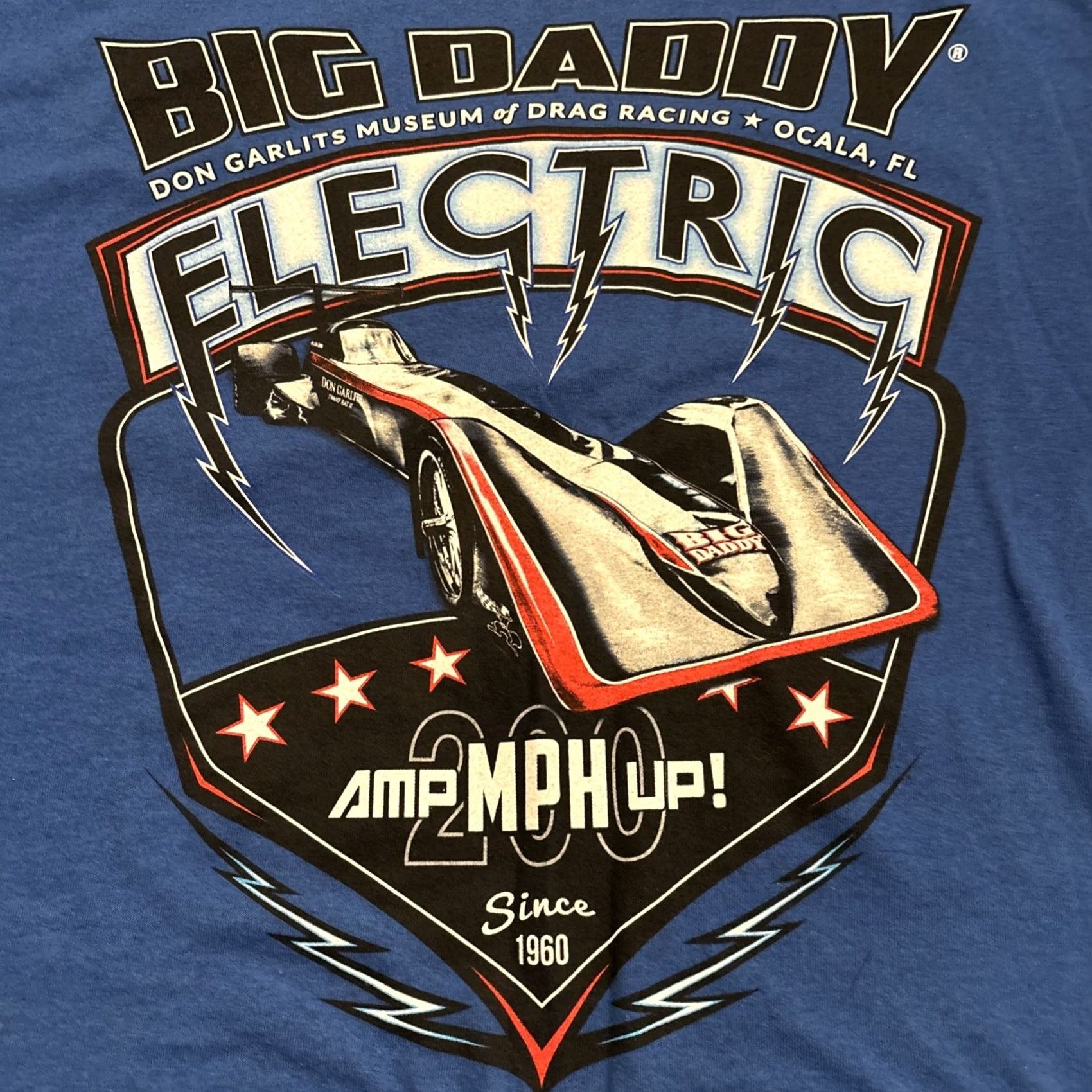 Vintage VINTAGE Big Daddy Don Garlits Museum Autographed T Shirt Blue Size L Size US L / EU 52-54 / 3 - 2 Thumbnail