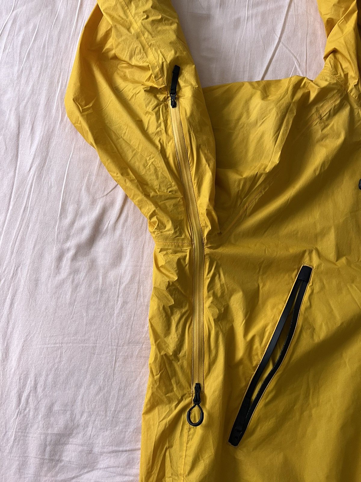 Japanese Brand Yamatomichi All-weather Alpha Jacket Mustard Size US M / EU 48-50 / 2 - 7 Thumbnail
