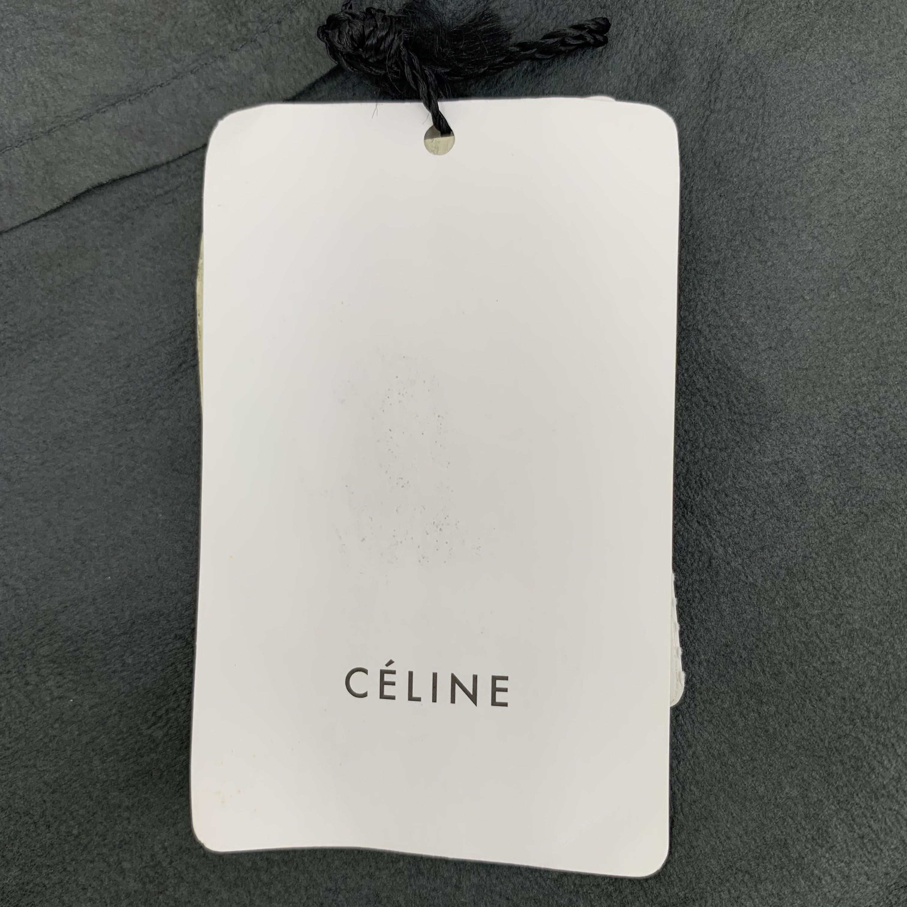 Celine Celine Colorblock Lambskin Leather Top (36) Size XS / US 0-2 / IT 36-38 - 6 Thumbnail