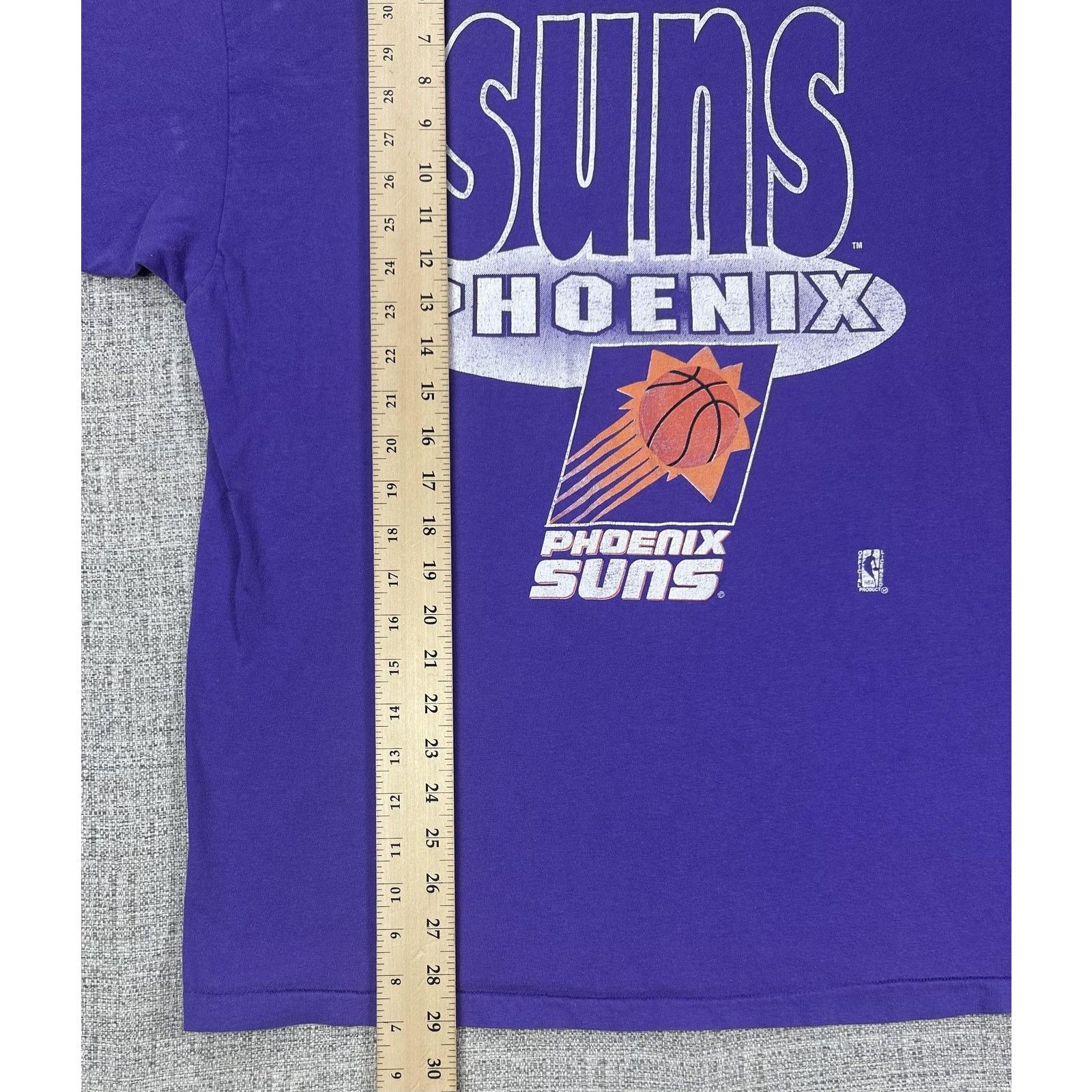 Hanes Phoenix Suns Shirt Sz XL Purple Basketball Hanes Artex USA Size US XL / EU 56 / 4 - 2 Thumbnail