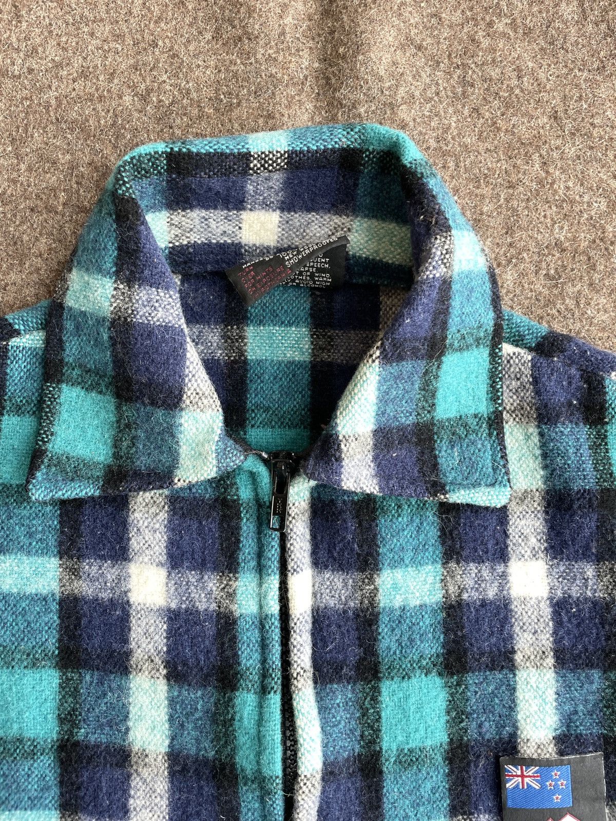 Vintage Egmont New Zealand Woolen Jacket Size US M / EU 48-50 / 2 - 4 Thumbnail