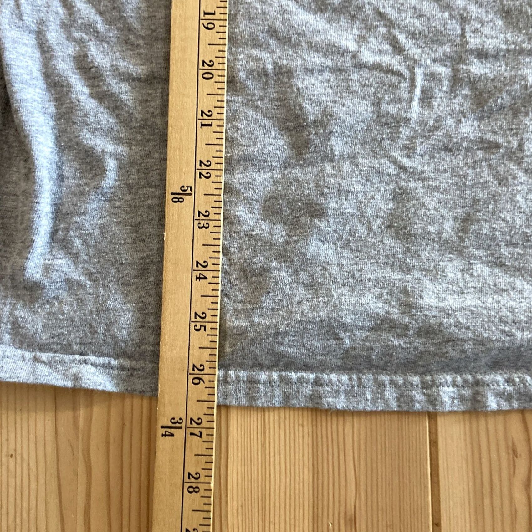 Tultex KIISFM Shirt Men M Gray 102.7 Concert Graphic Tee Short Sleeve Tultex T-Shirt Pattern Graphic Print Size US M / EU 48-50 / 2 - 4 Thumbnail