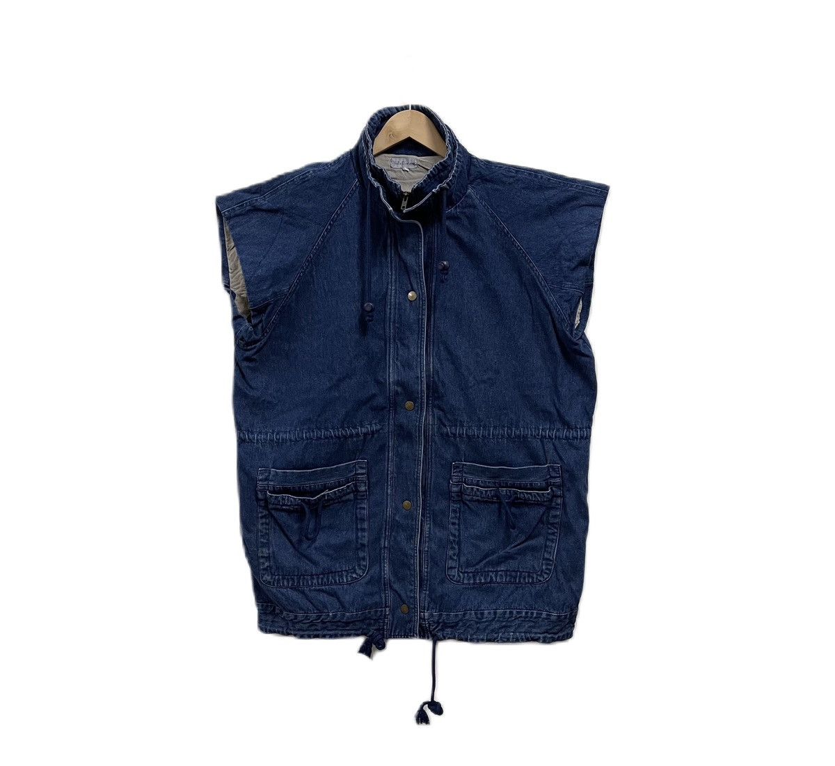 Belle Ellensen Sleeveless Denim Jacket