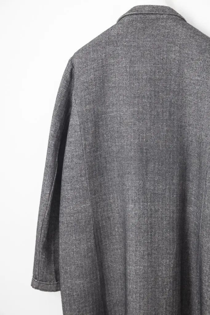 Japanese Brand Grey loose fit Japanese coat Size US M / EU 48-50 / 2 - 4 Thumbnail