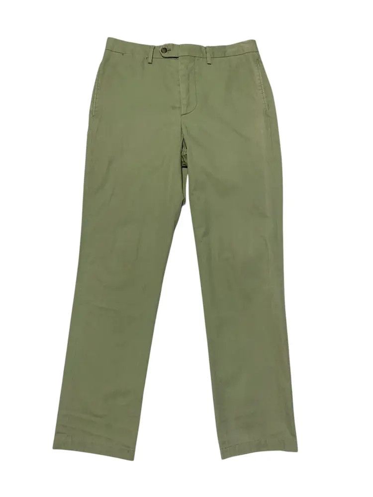 Officine Generale 'paul' pant it cotton Linen army green pants Size US 30 / EU 46 - 1 Thumbnail