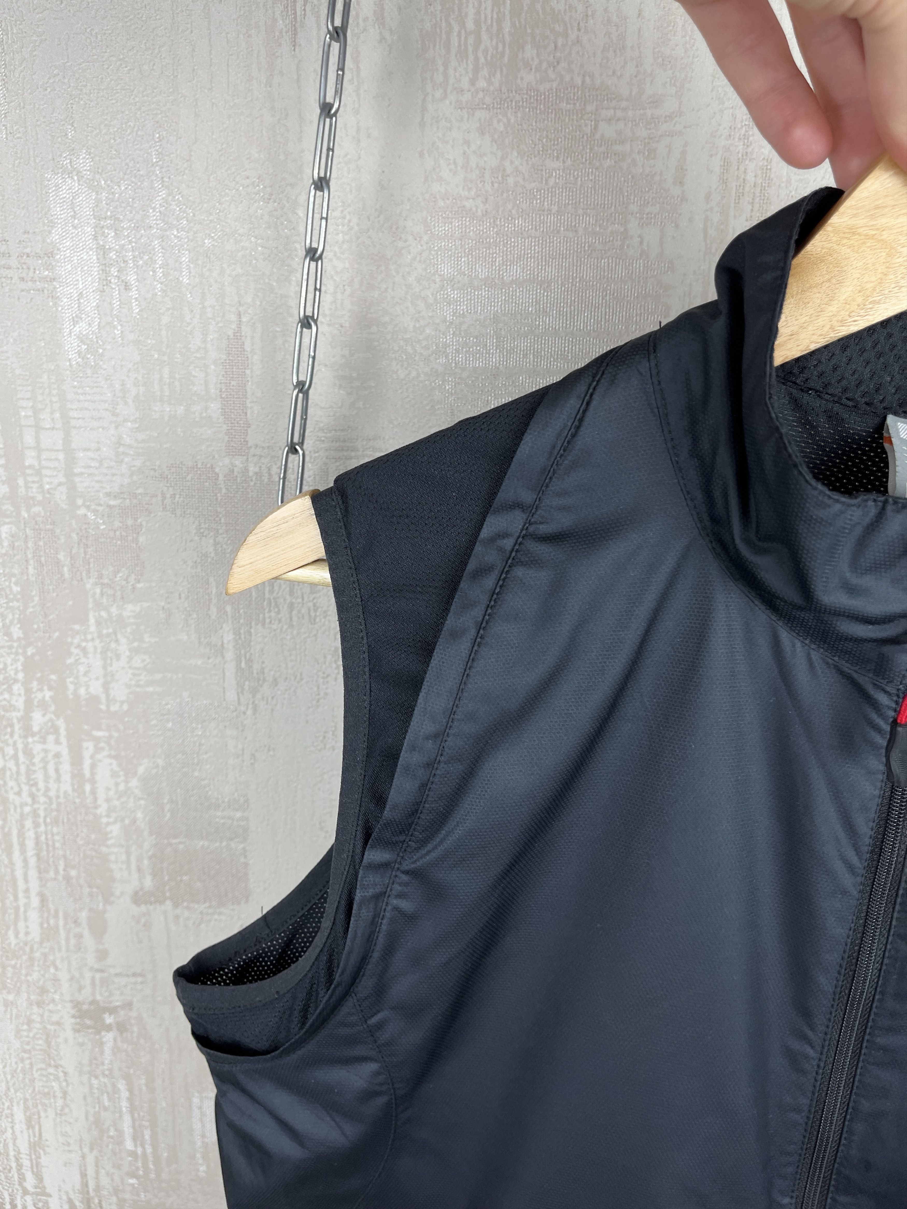Nike Nike Fit Storm Vest + Jacket Windbreaker Transformer Swoosh Size US S / EU 44-46 / 1 - 18 Thumbnail