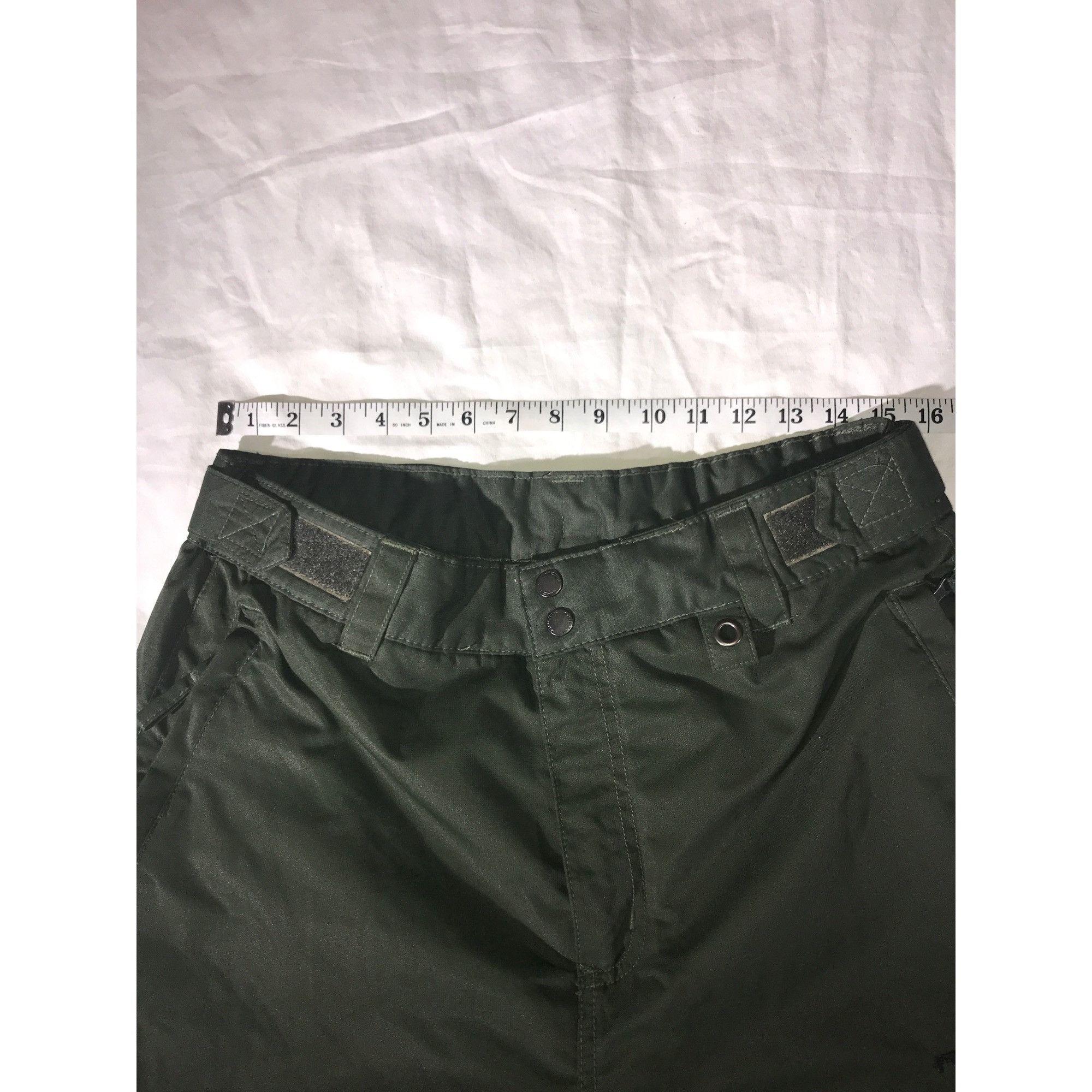 Other Arctix Men's Dark Green Snow Sports Insulated Ski Pants Size US 32 / EU 48 - 4 Thumbnail