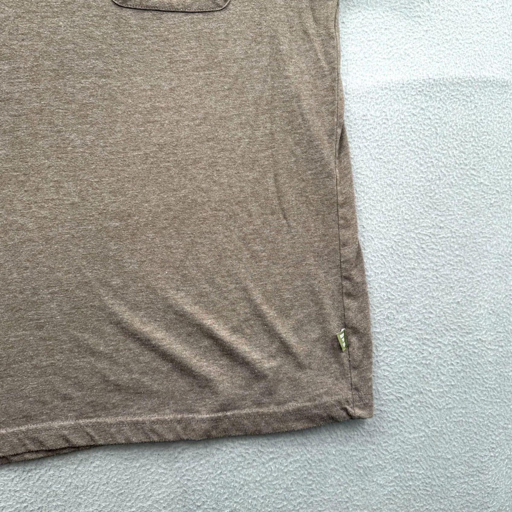 Vintage Howler Bros Mens Medium Brown Pocket Heed The Call Graphic Tee Tagless Shirt Size US M / EU 48-50 / 2 - 7 Thumbnail
