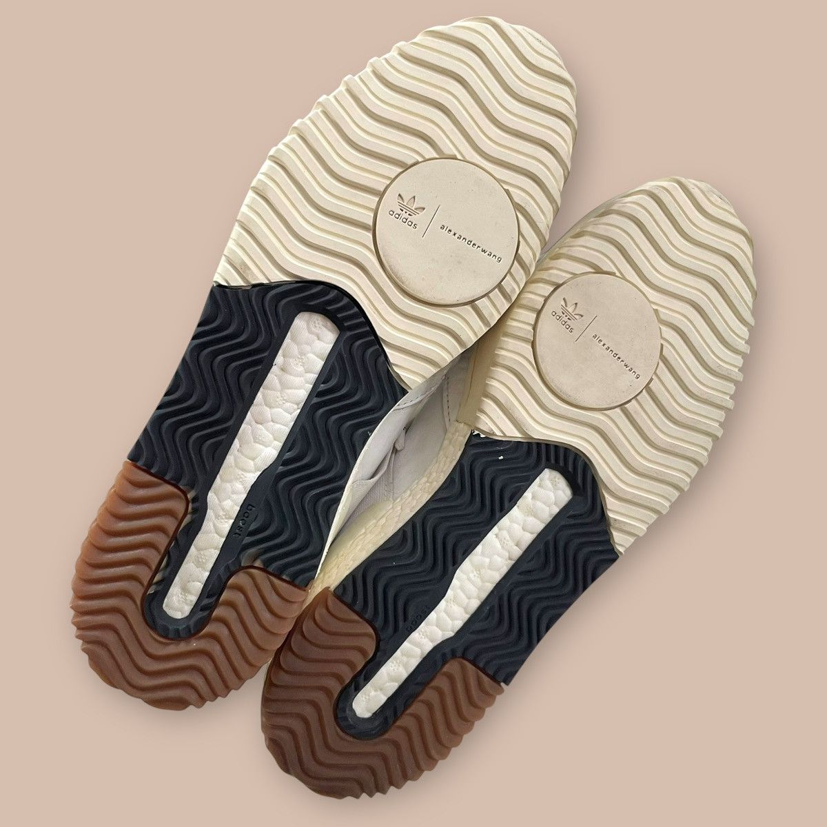 Adidas × Alexander Wang Adidas X Alexander Wang Bball "Triple White" Size US 7.5 / EU 40-41 - 21 Thumbnail